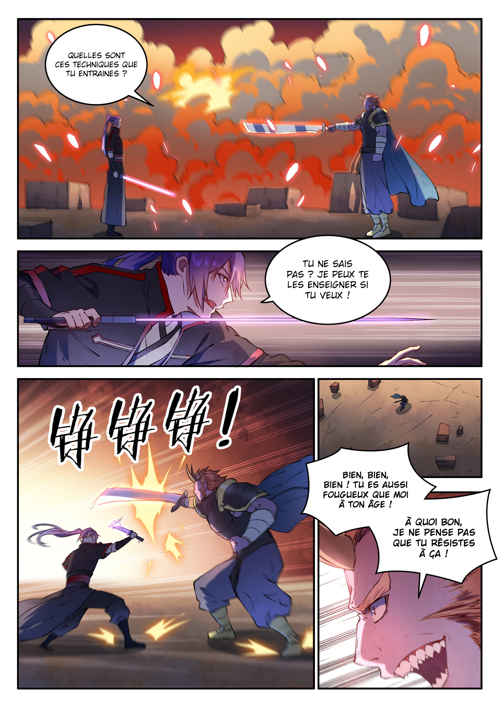 Apotheosis Chapitre 627 - Page 11