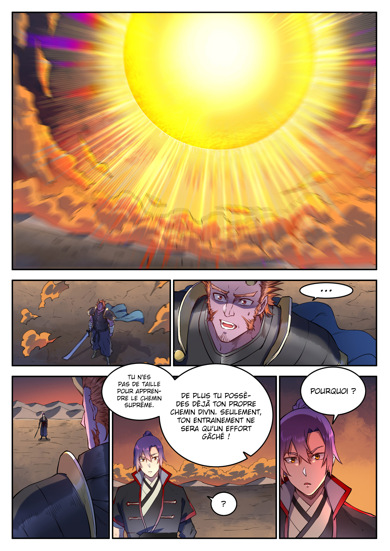 Apotheosis Chapitre 627 - Page 15