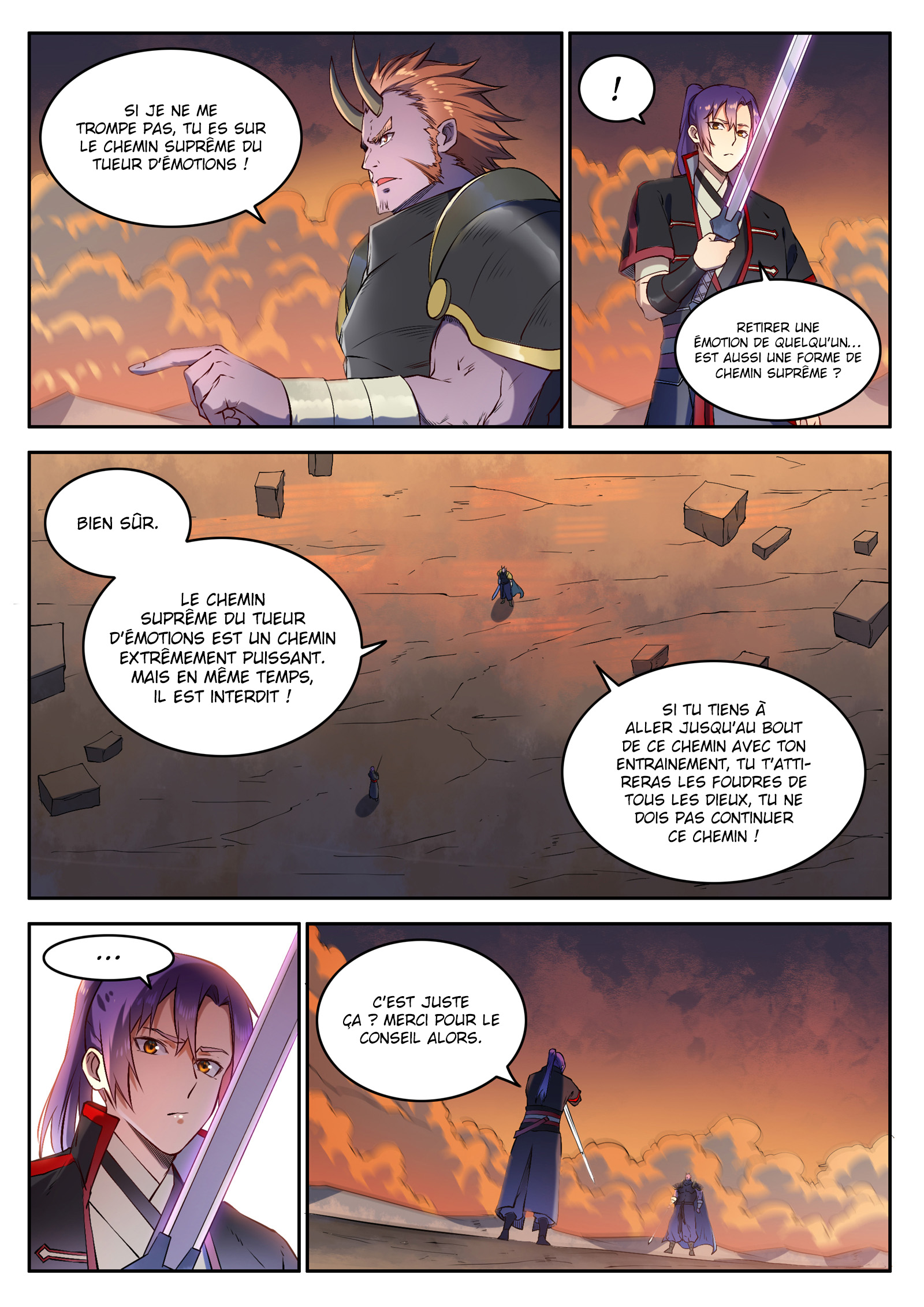 Apotheosis Chapitre 627 - Page 16