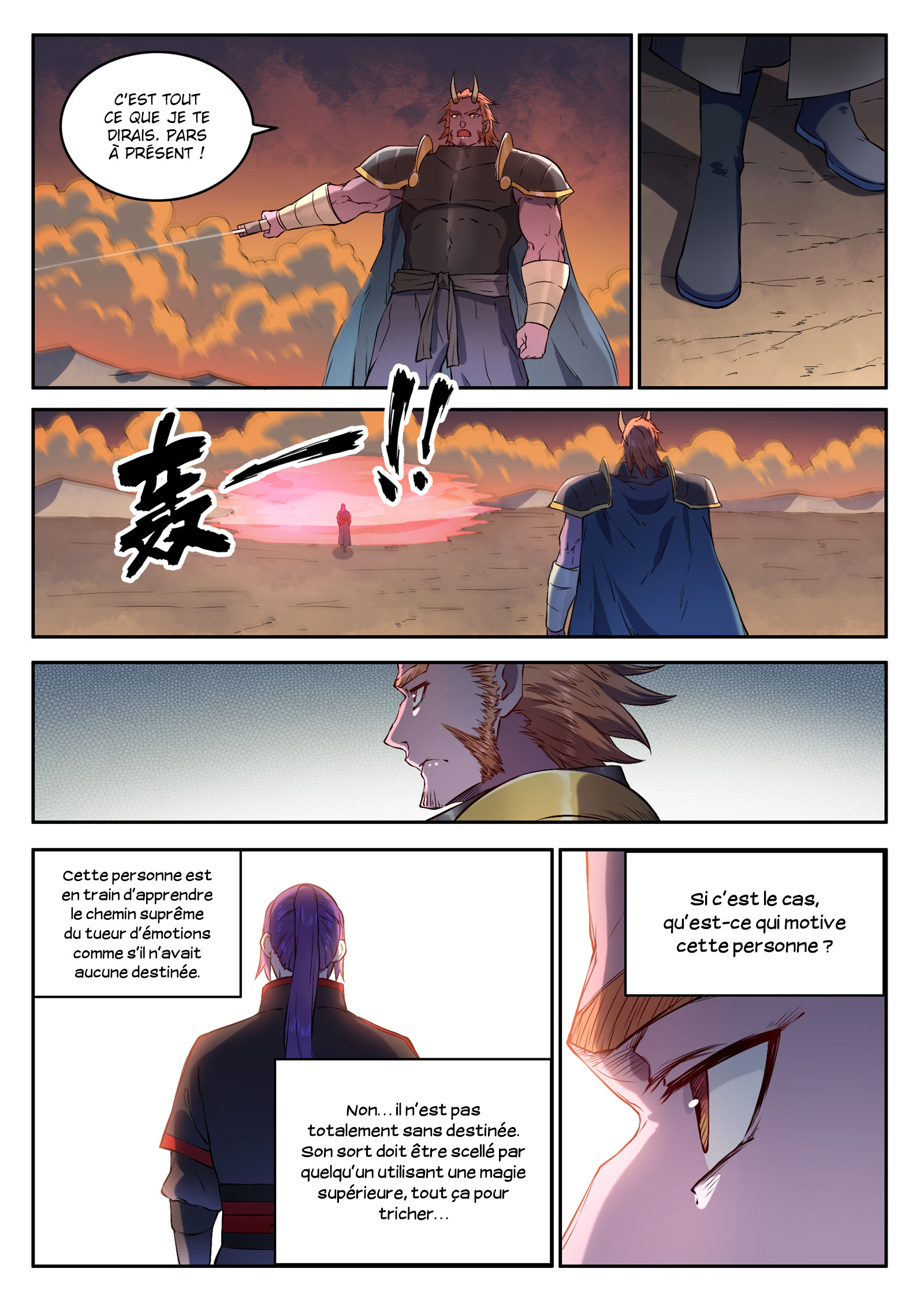 Apotheosis Chapitre 627 - Page 17