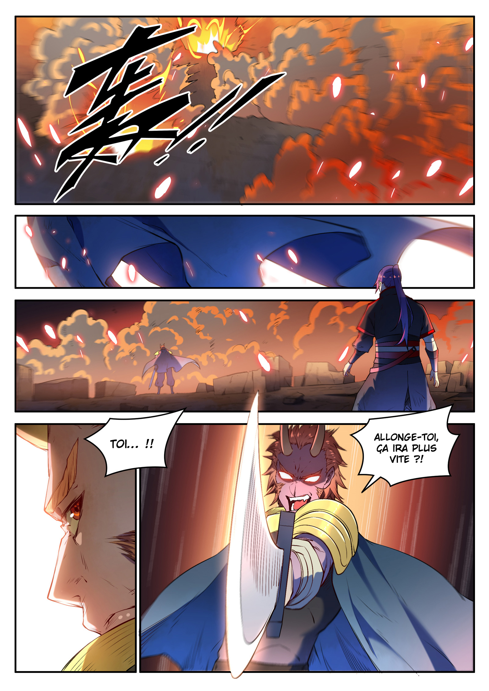 Apotheosis Chapitre 627 - Page 3