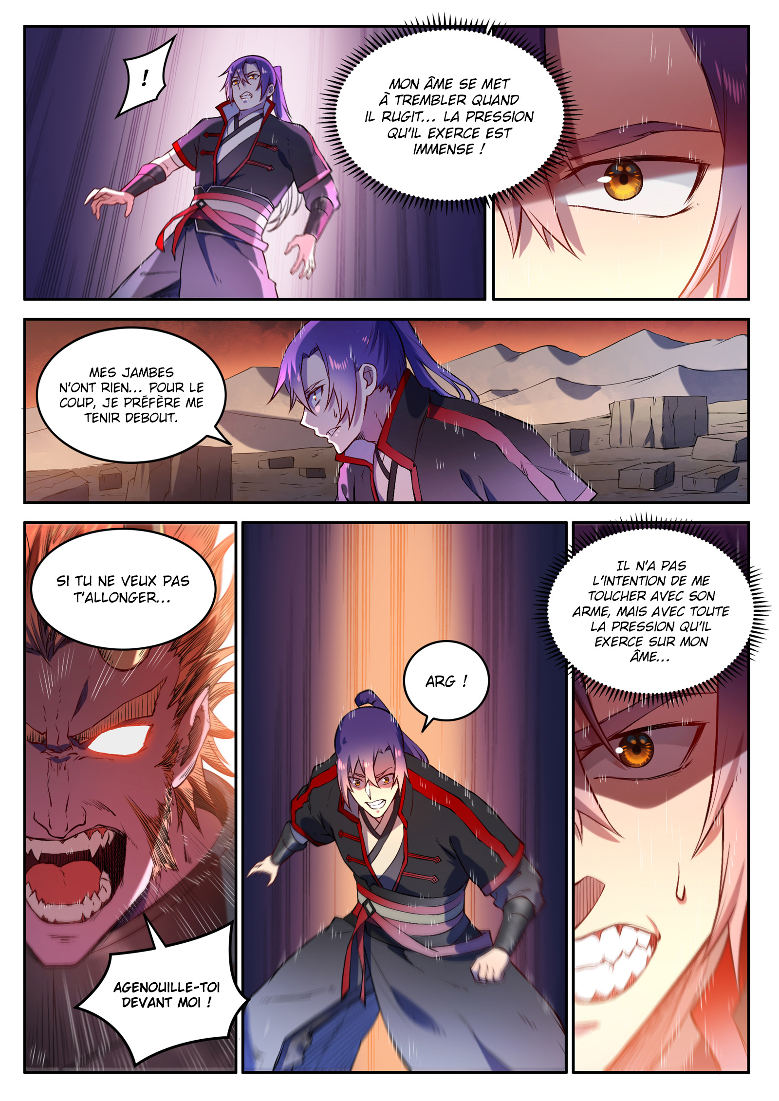 Apotheosis Chapitre 627 - Page 4