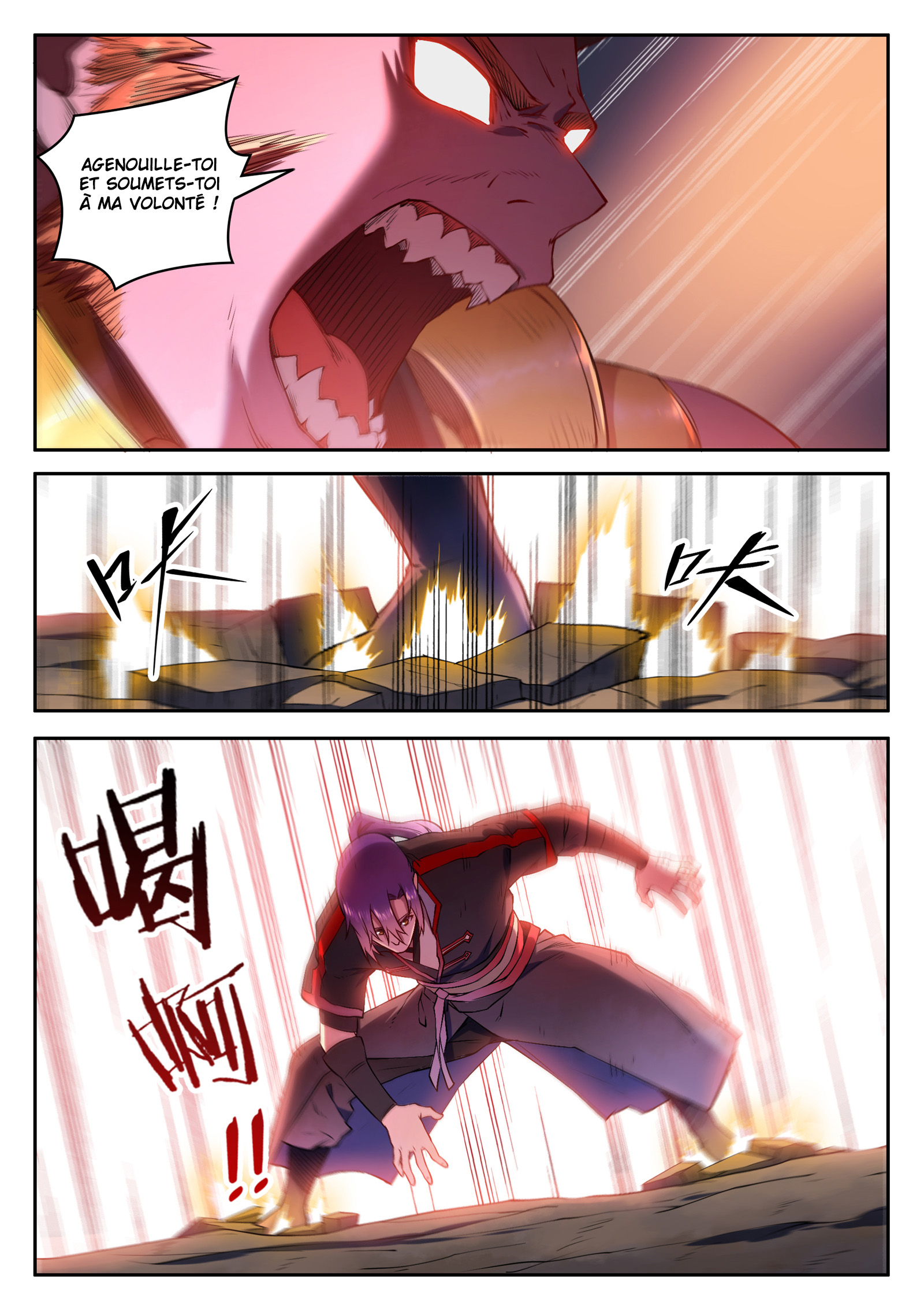 Apotheosis Chapitre 627 - Page 5