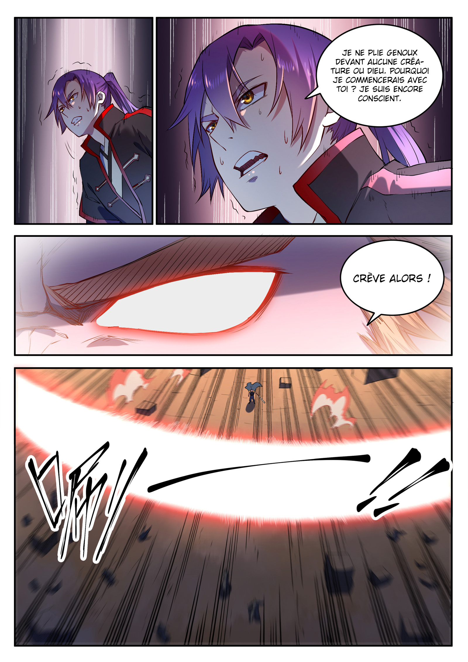 Apotheosis Chapitre 627 - Page 6