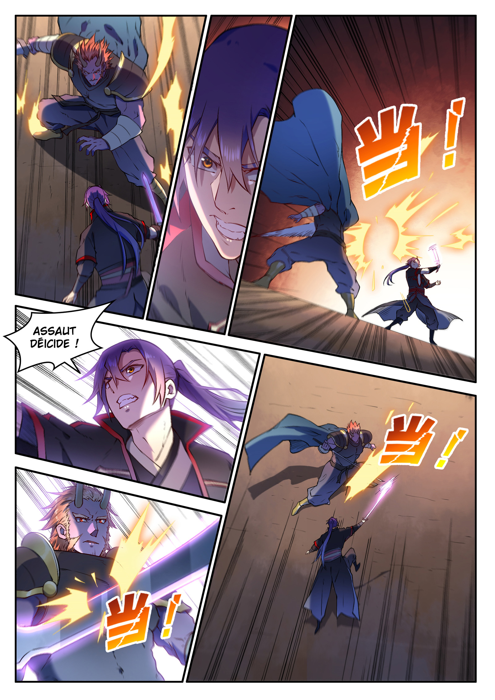 Apotheosis Chapitre 627 - Page 9