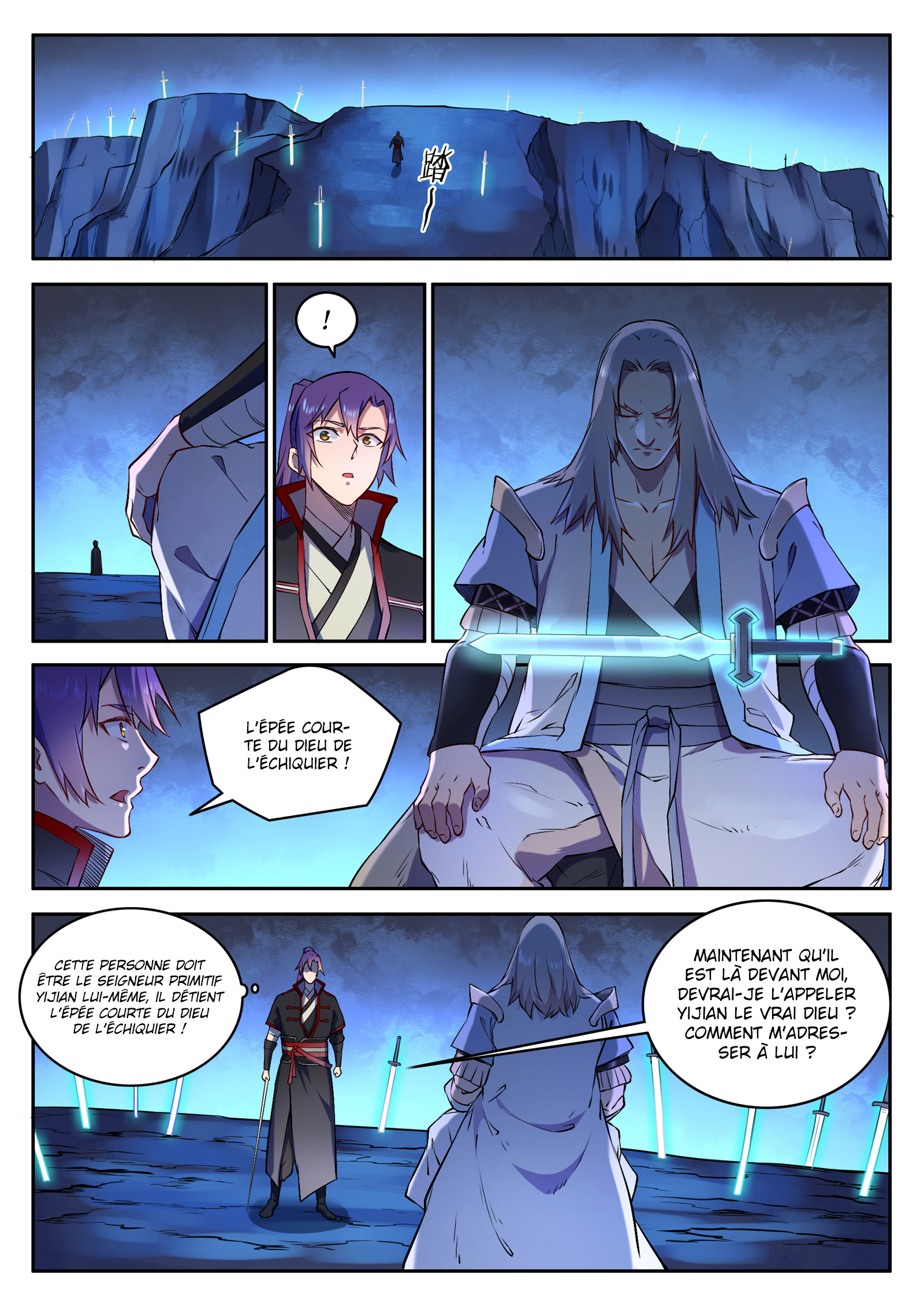 Apotheosis Chapitre 628 - Page 10
