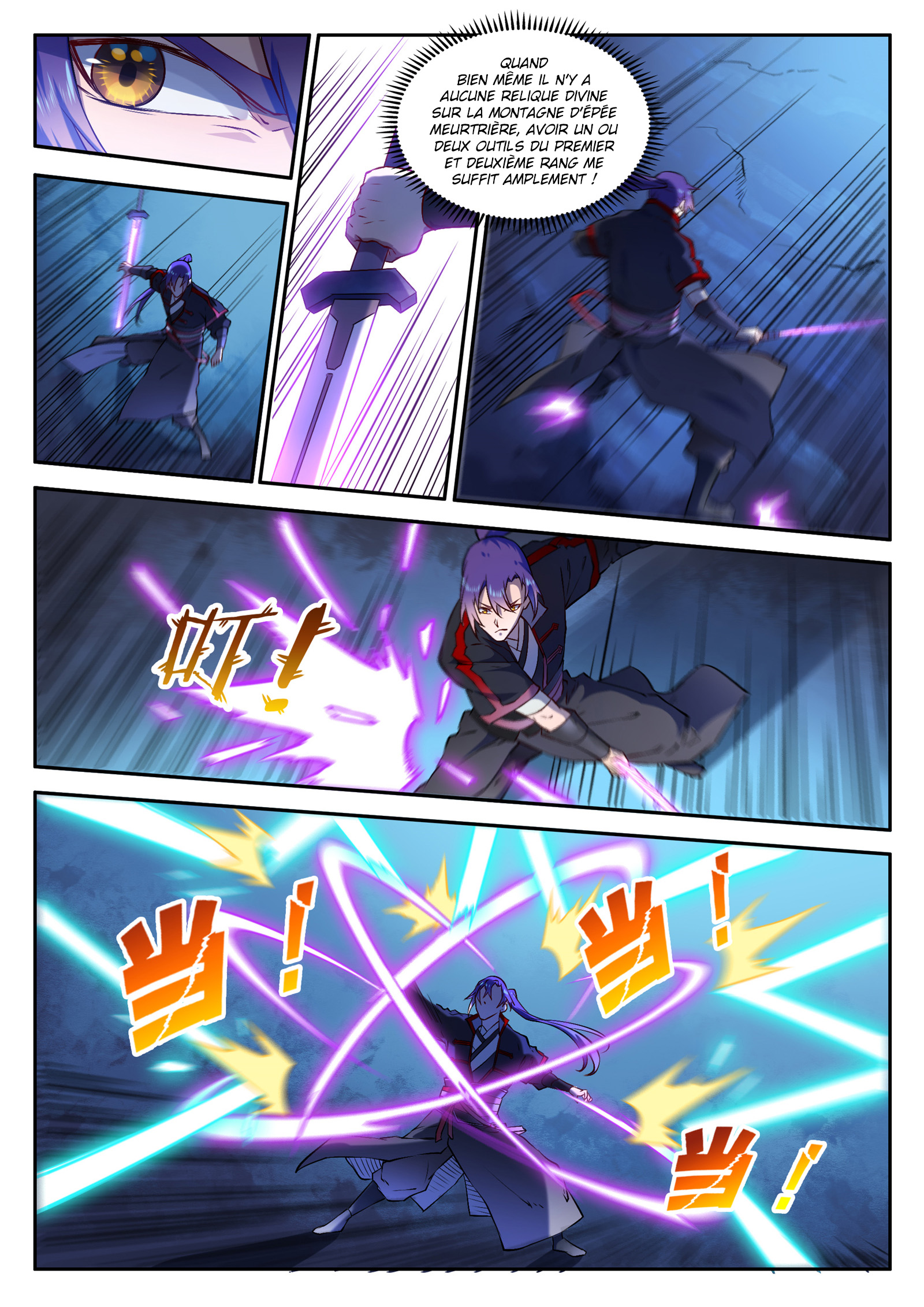 Apotheosis Chapitre 628 - Page 12