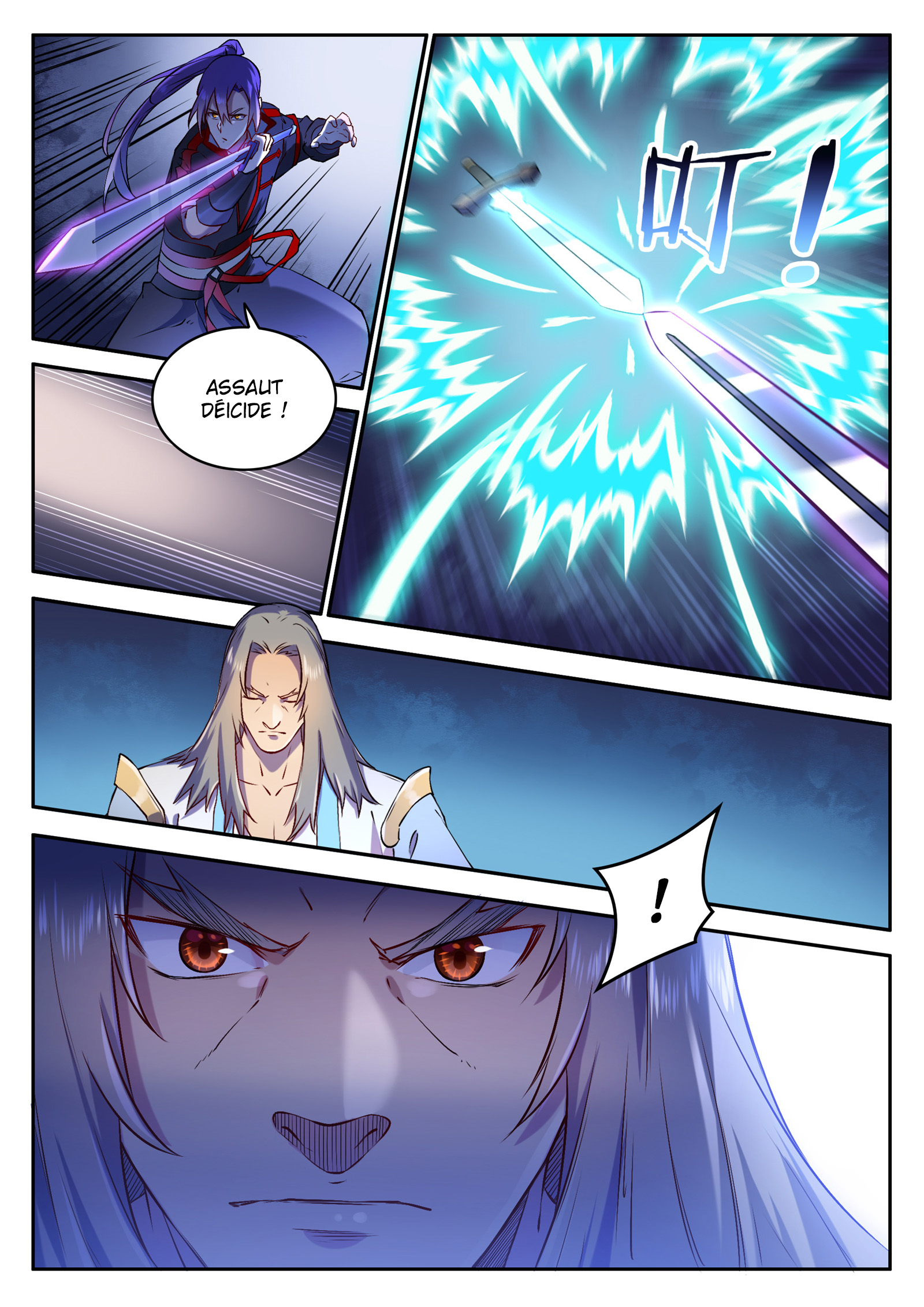 Apotheosis Chapitre 628 - Page 13