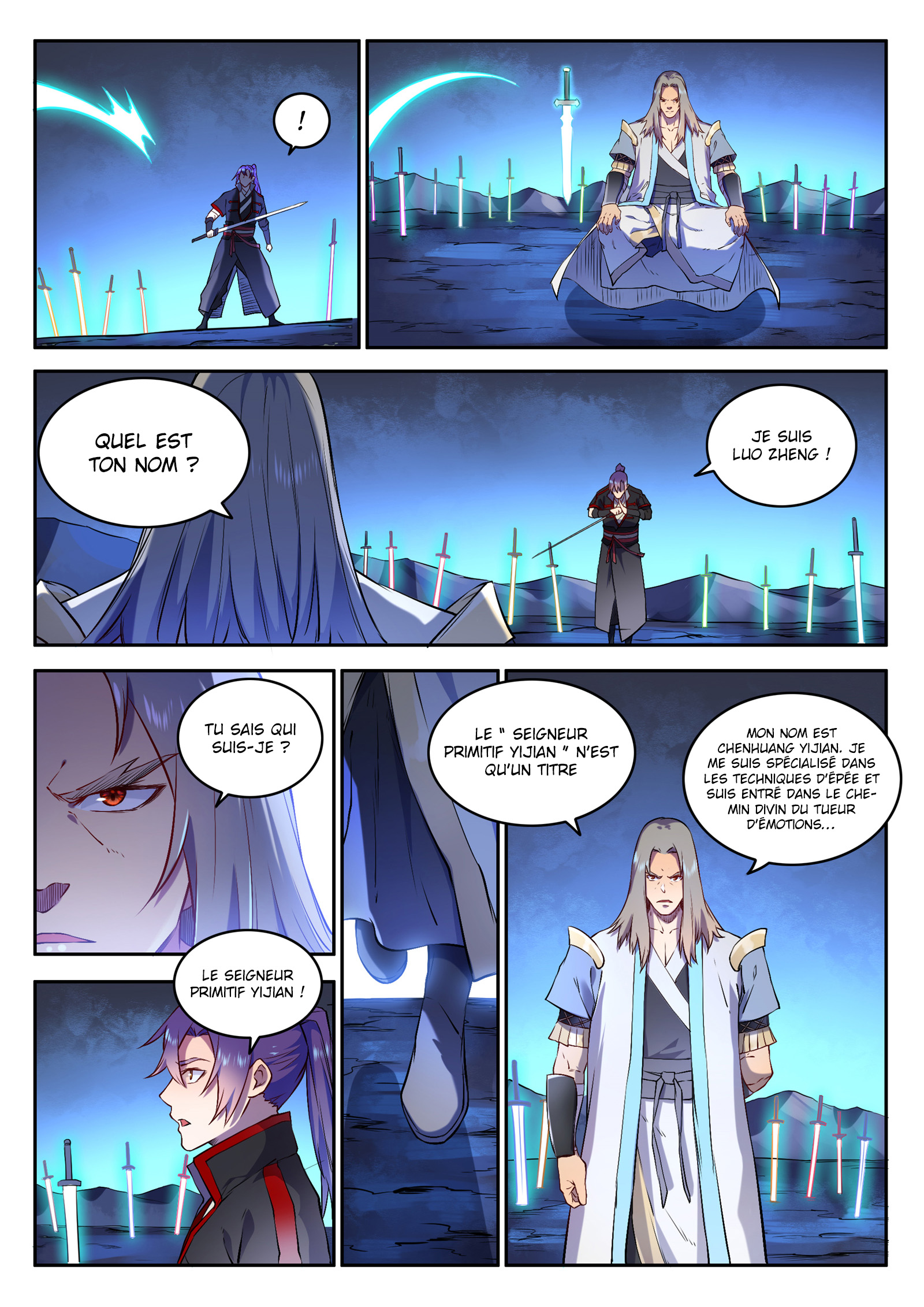 Apotheosis Chapitre 628 - Page 14