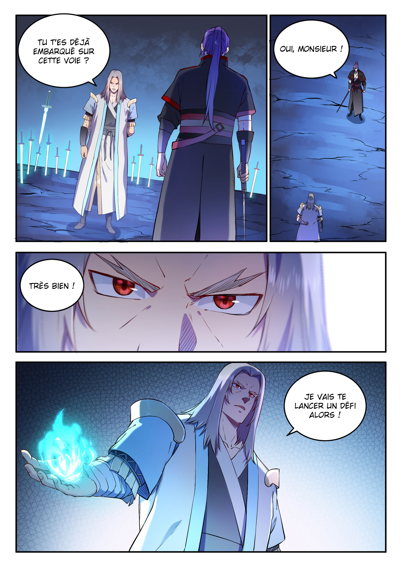 Apotheosis Chapitre 628 - Page 15