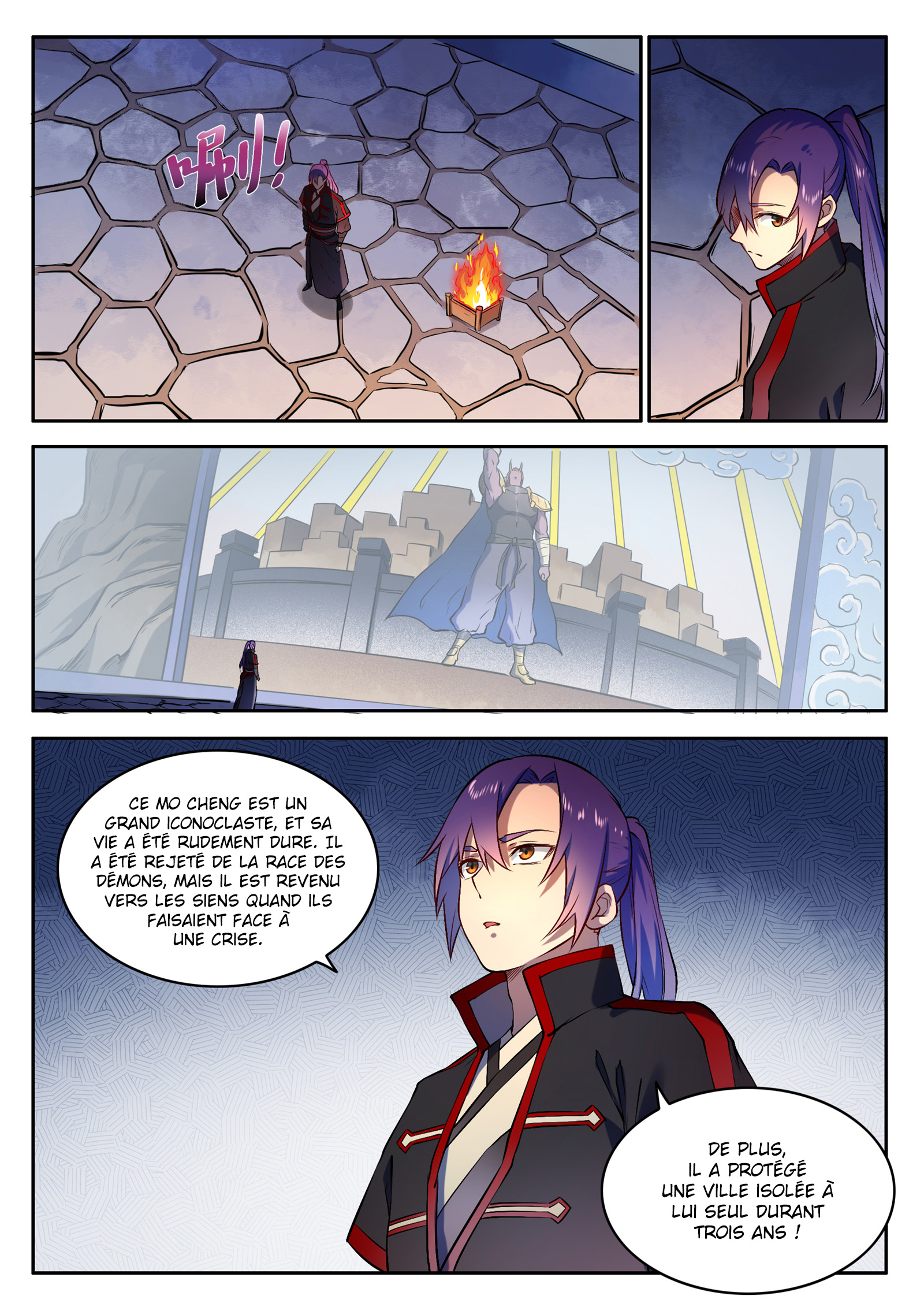 Apotheosis Chapitre 628 - Page 3