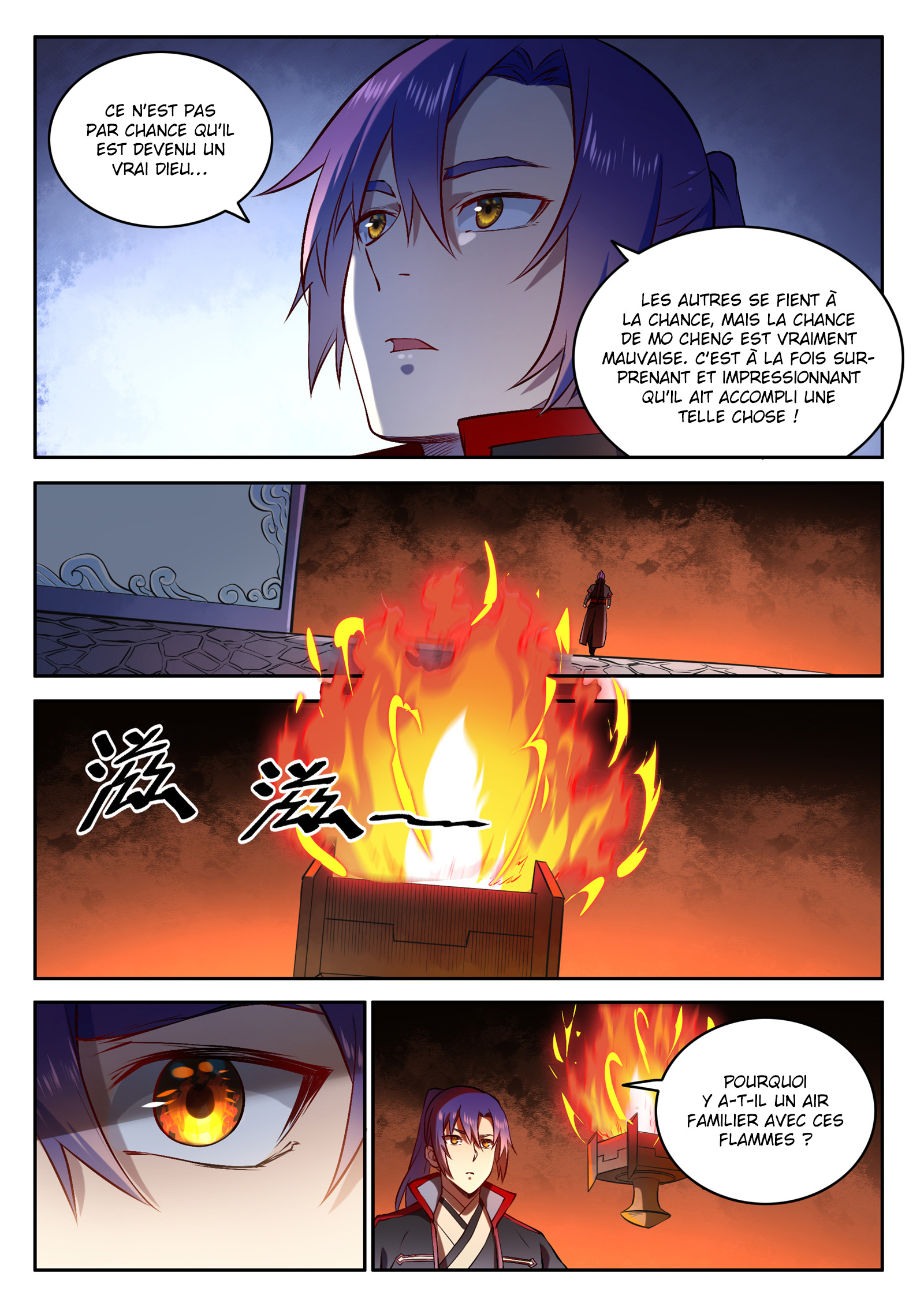 Apotheosis Chapitre 628 - Page 4