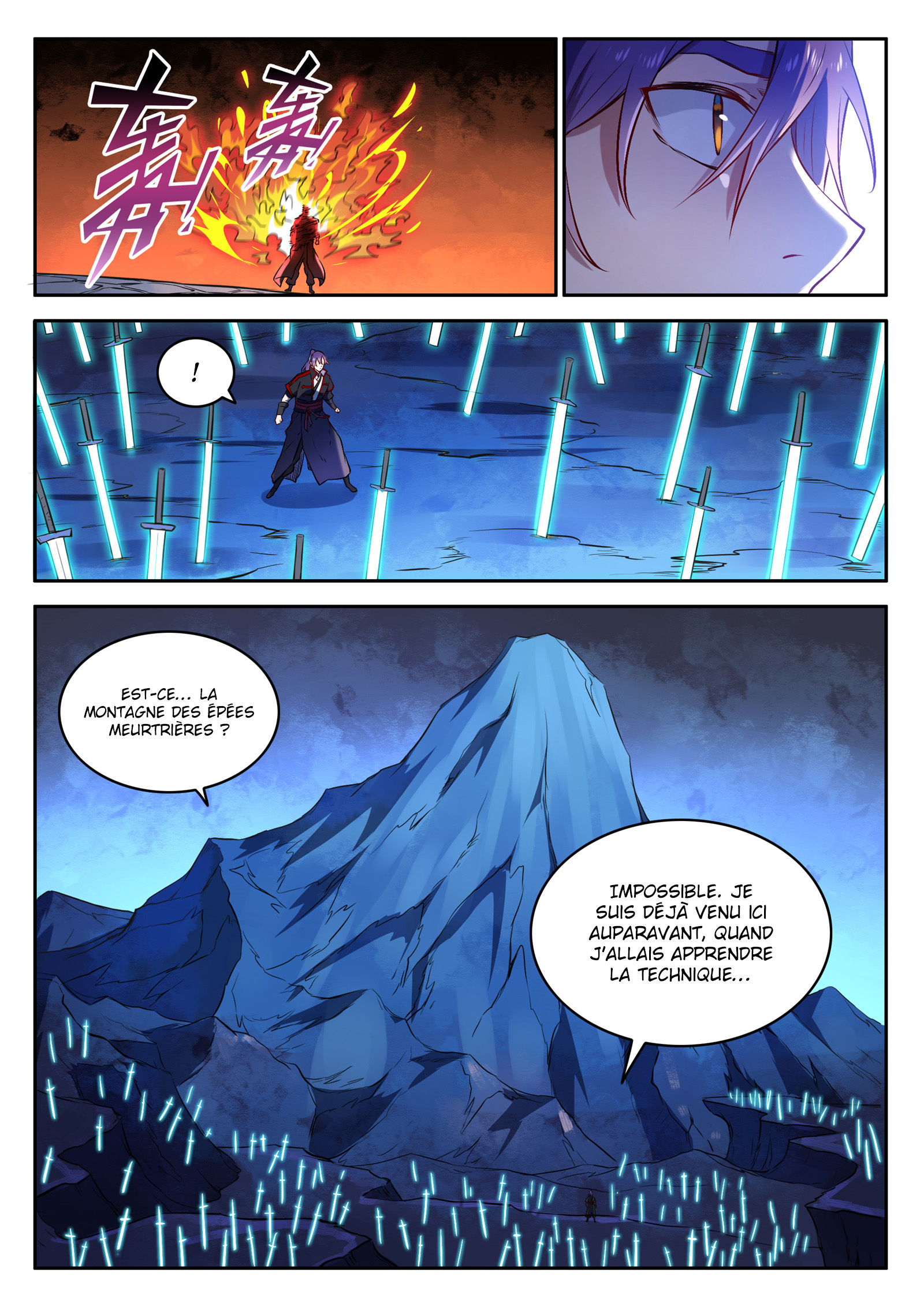 Apotheosis Chapitre 628 - Page 5