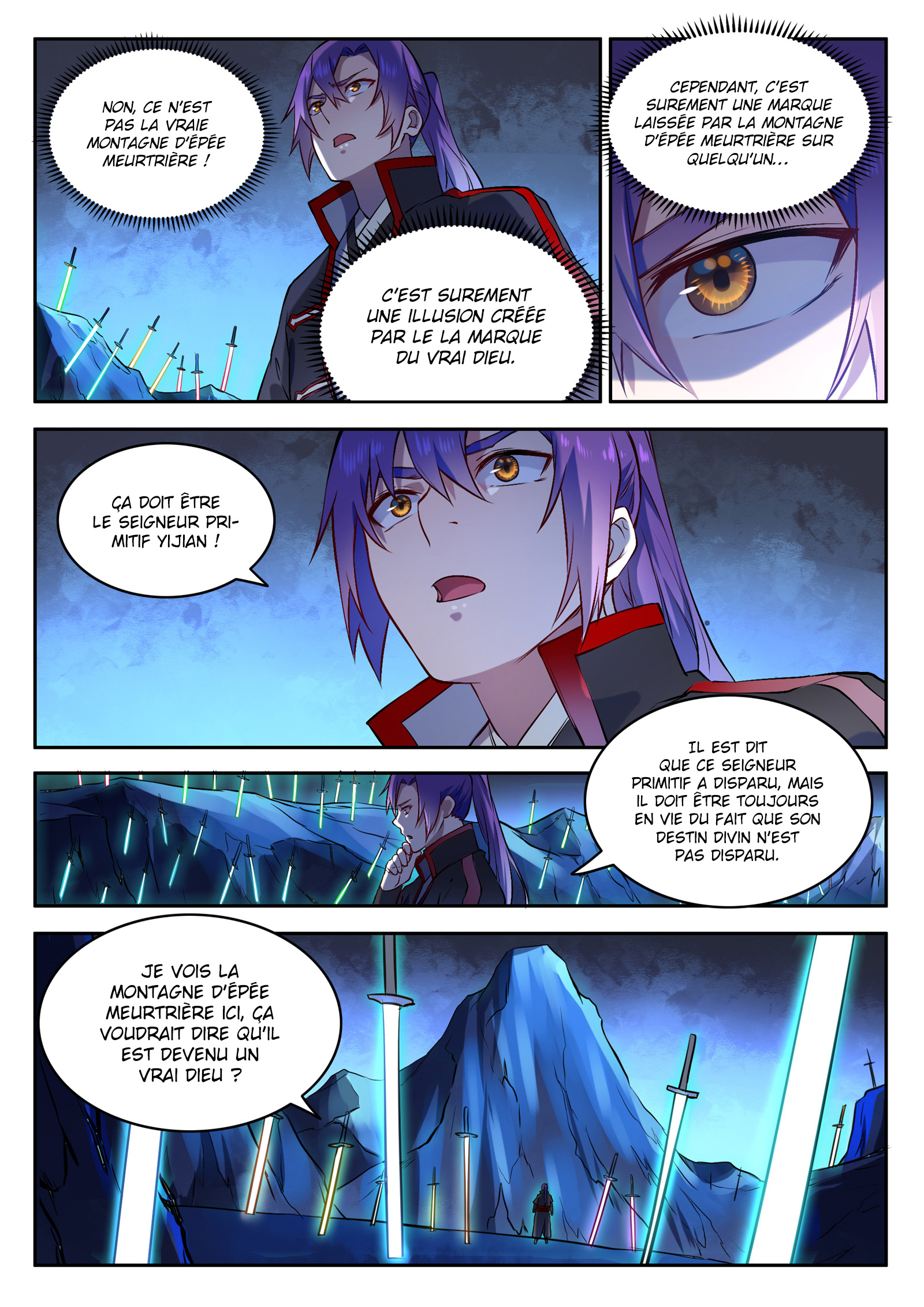 Apotheosis Chapitre 628 - Page 6