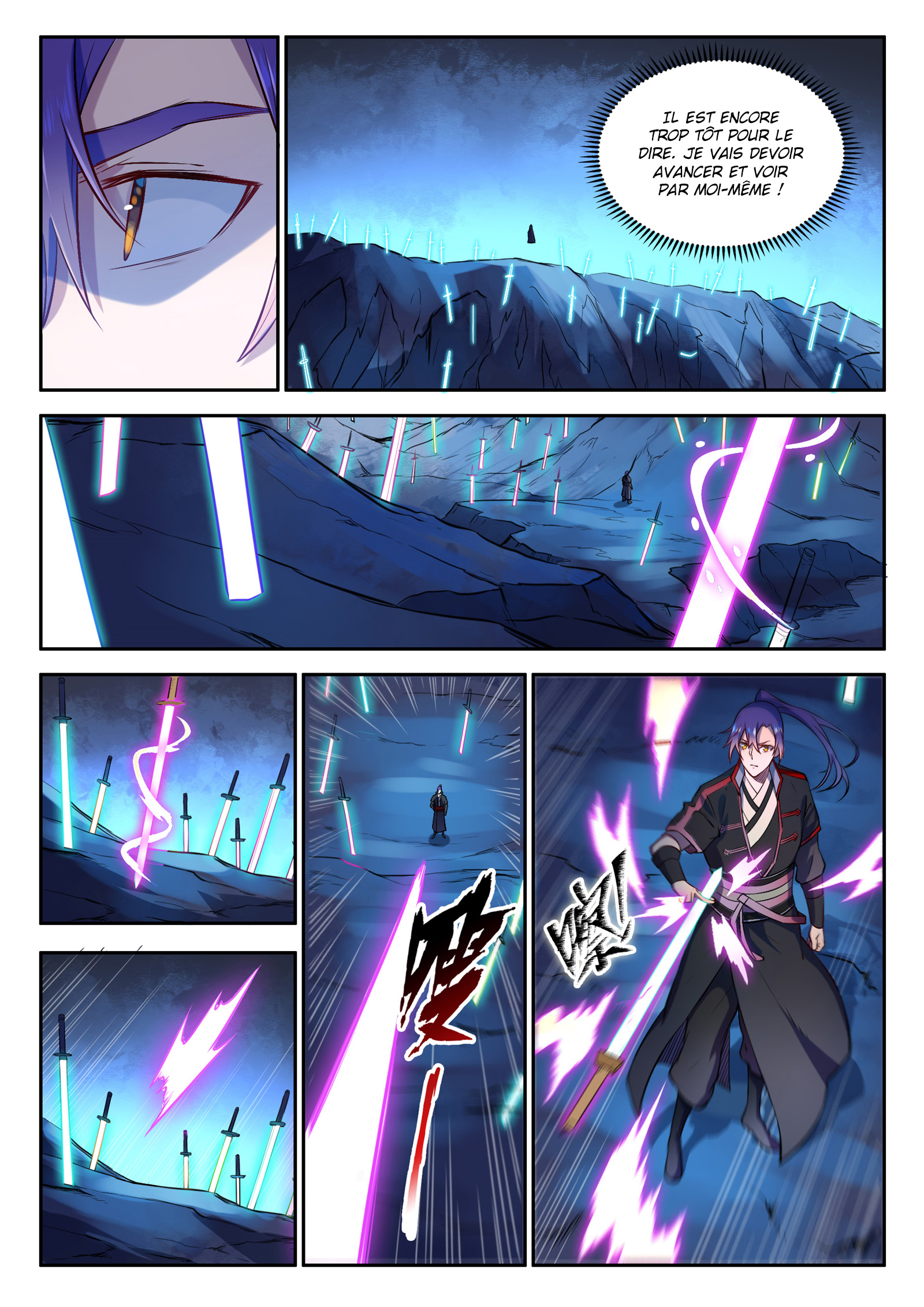 Apotheosis Chapitre 628 - Page 7
