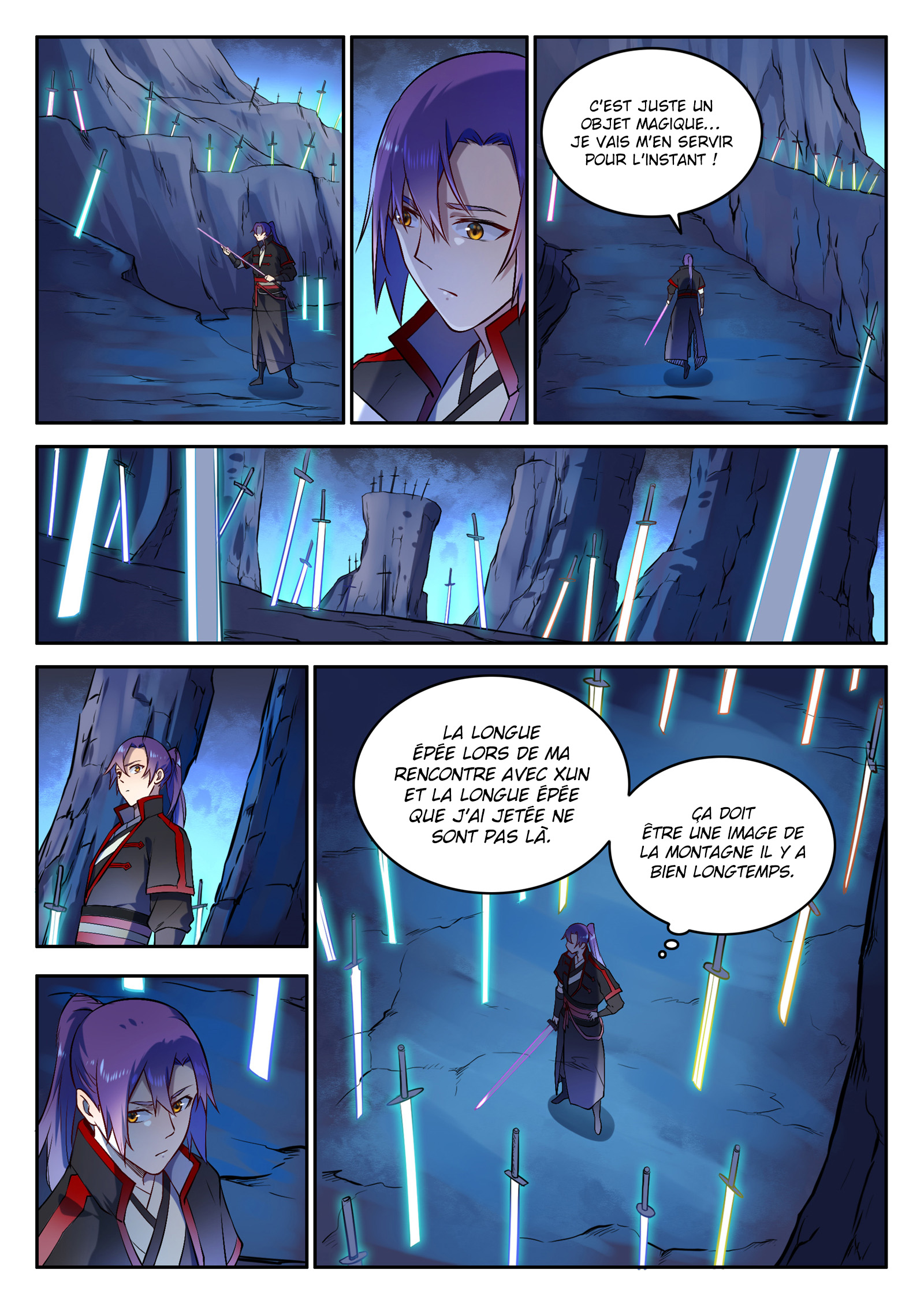 Apotheosis Chapitre 628 - Page 8