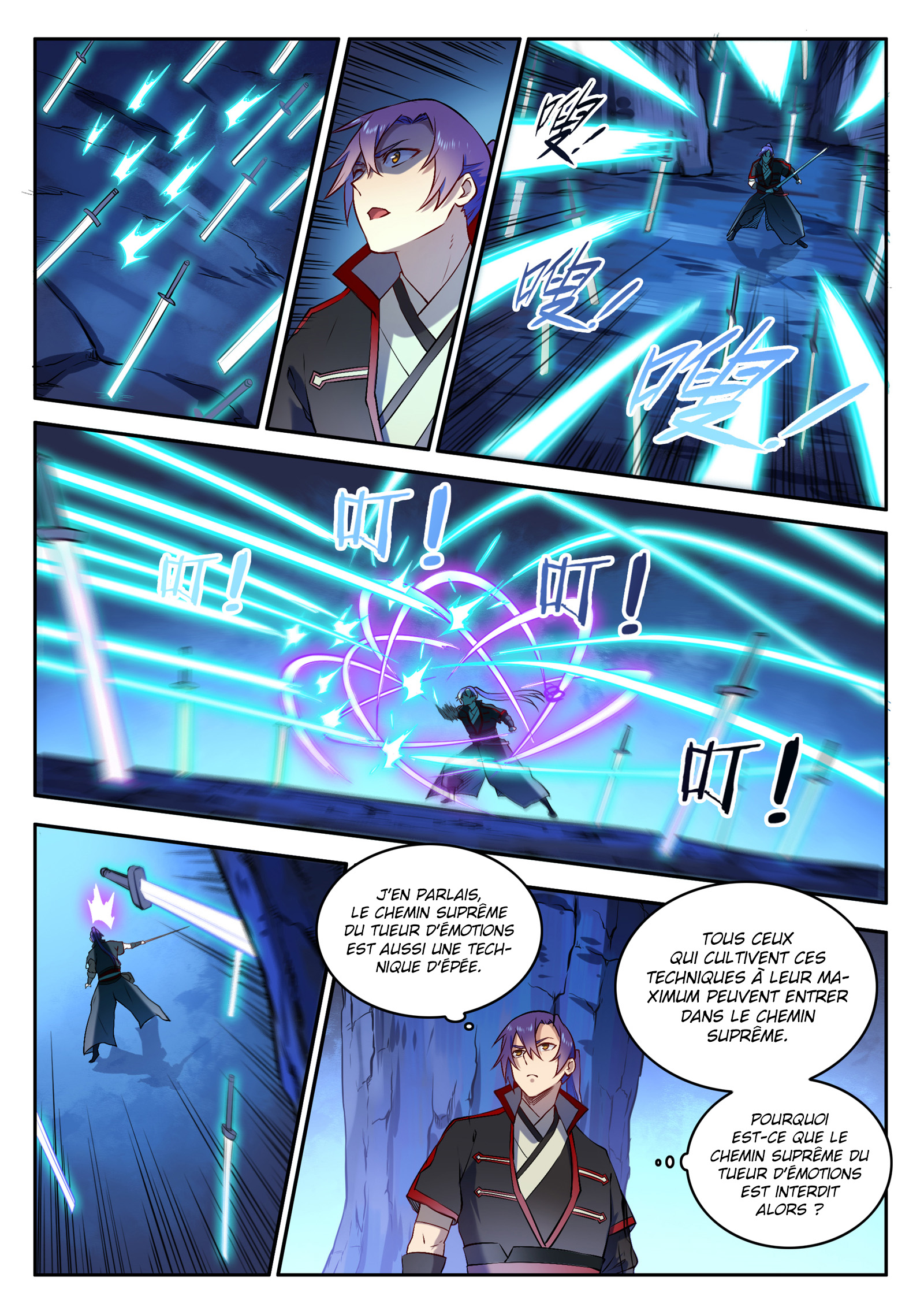 Apotheosis Chapitre 628 - Page 9