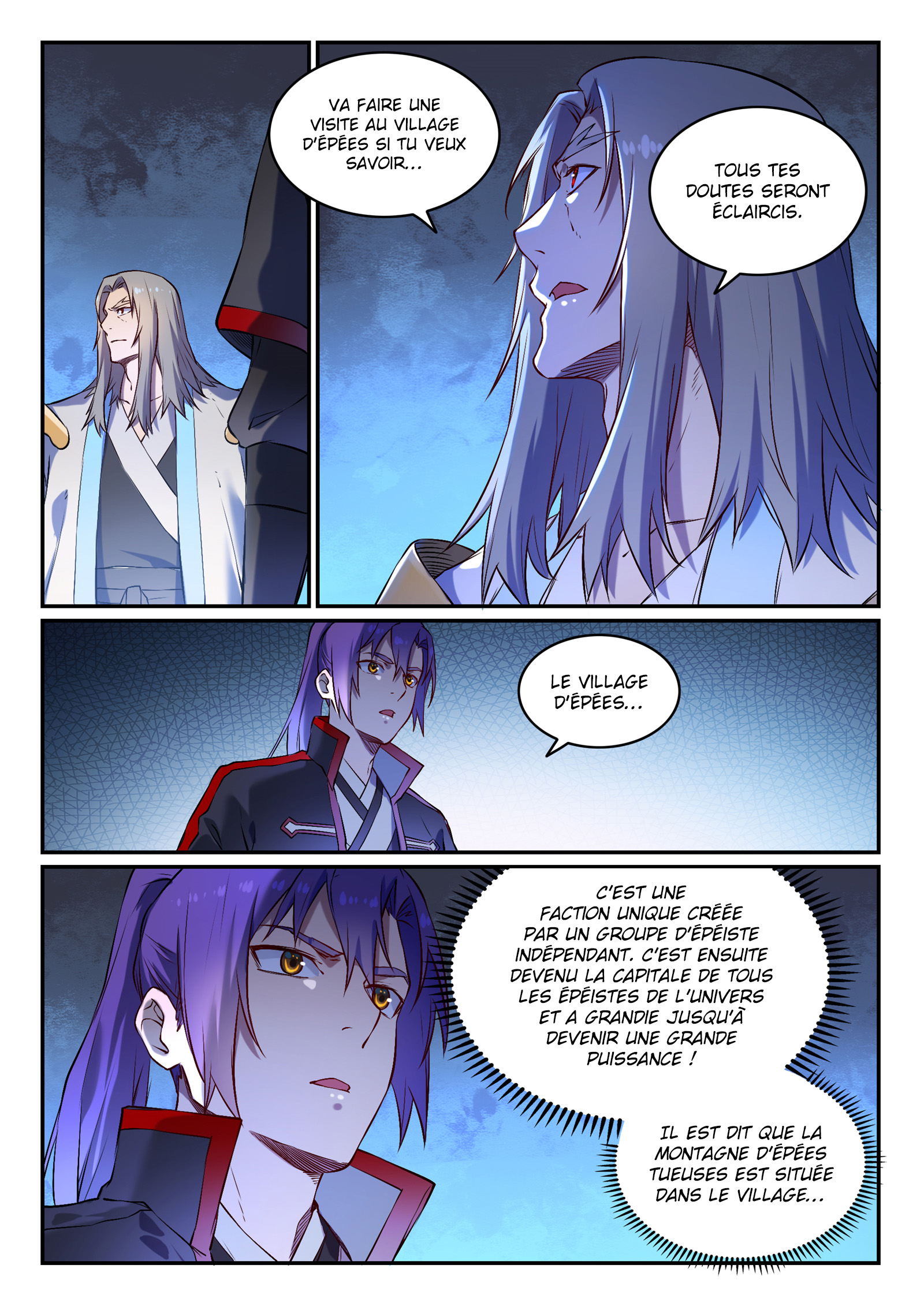 Apotheosis Chapitre 629 - Page 10