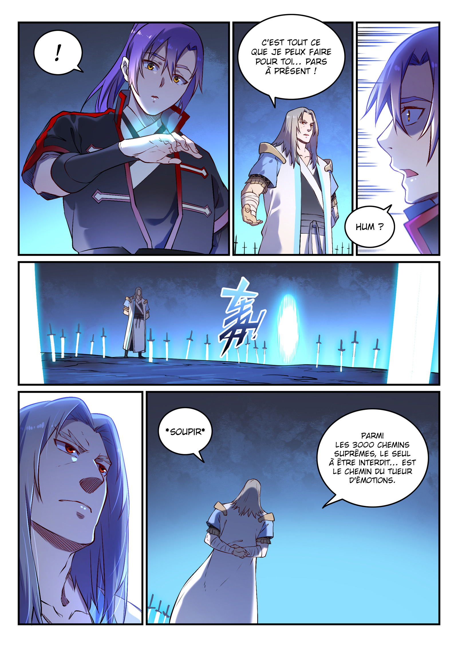 Apotheosis Chapitre 629 - Page 12
