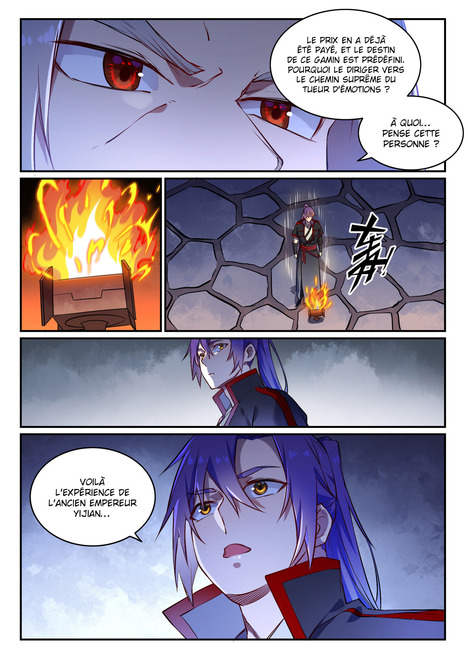 Apotheosis Chapitre 629 - Page 13