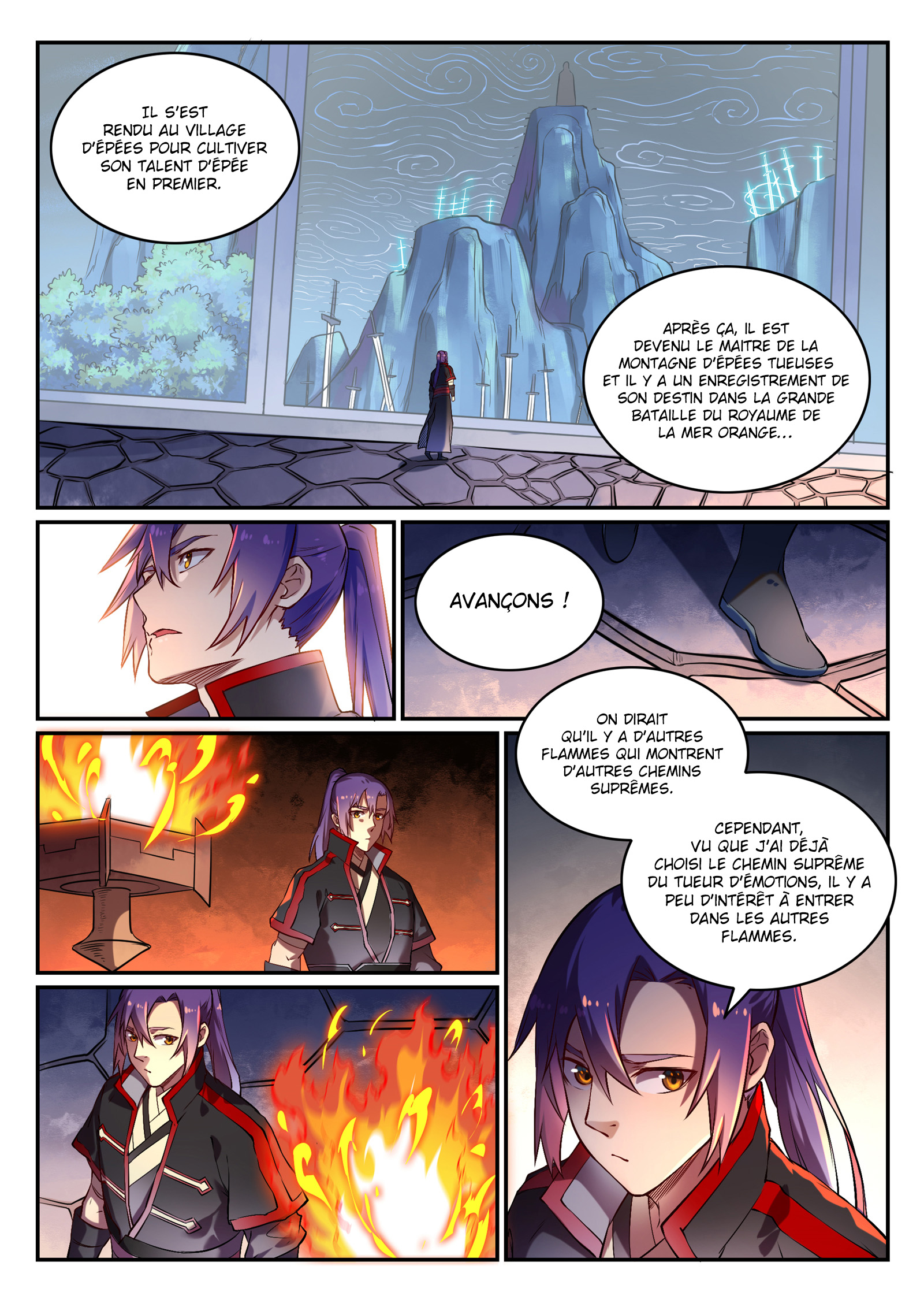 Apotheosis Chapitre 629 - Page 14