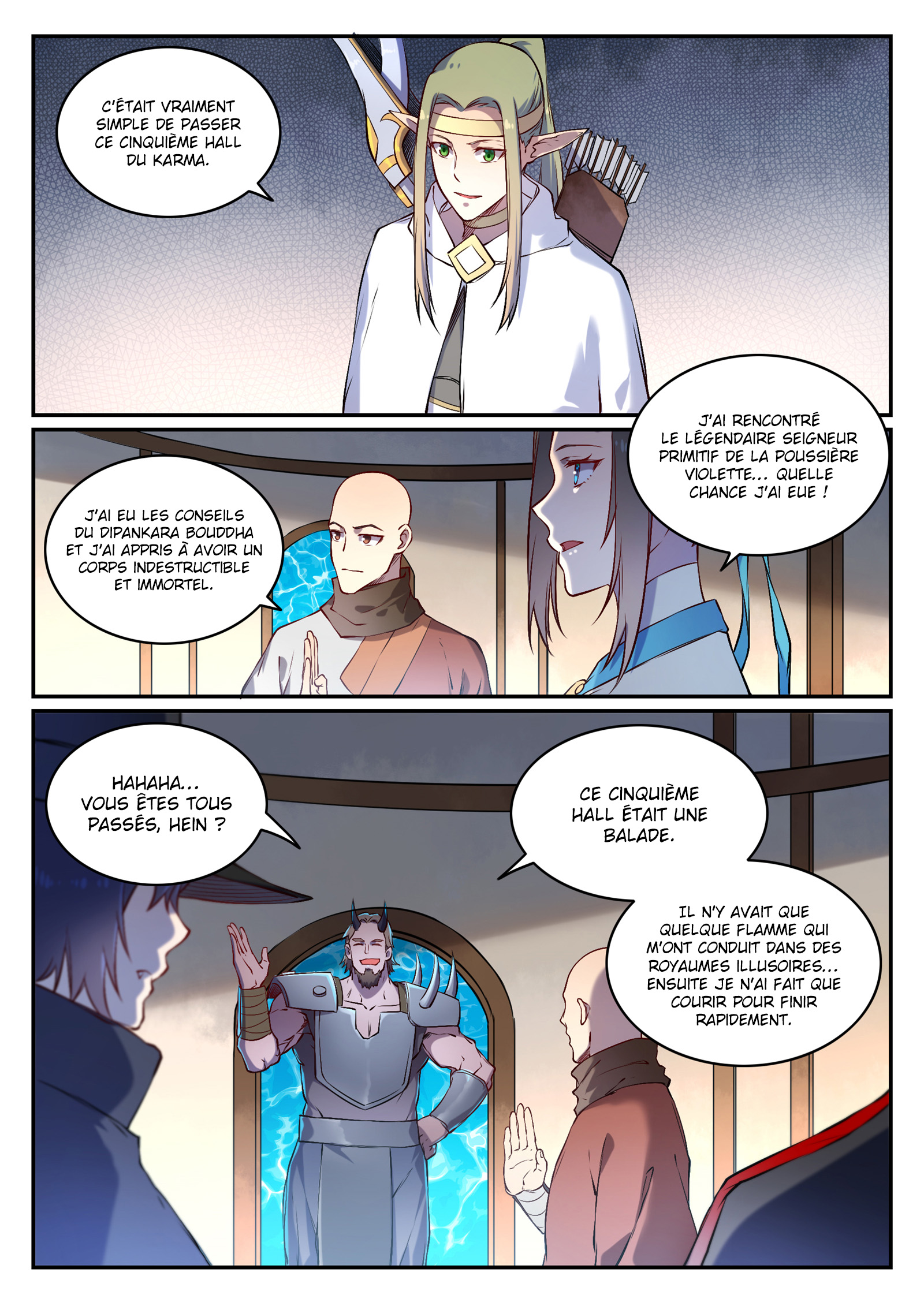 Apotheosis Chapitre 629 - Page 16