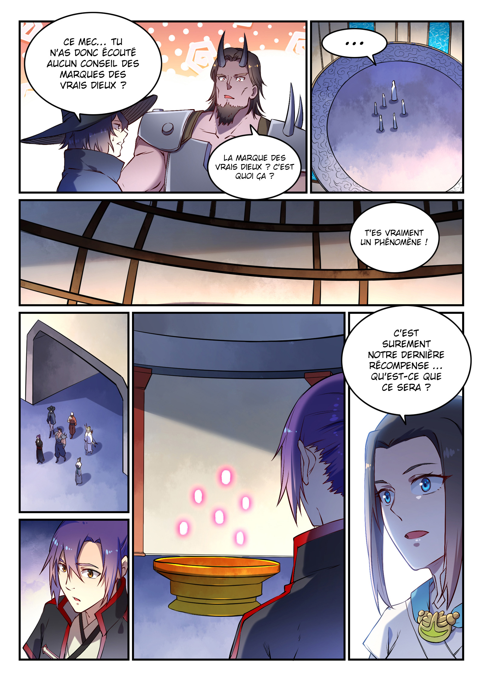 Apotheosis Chapitre 629 - Page 17