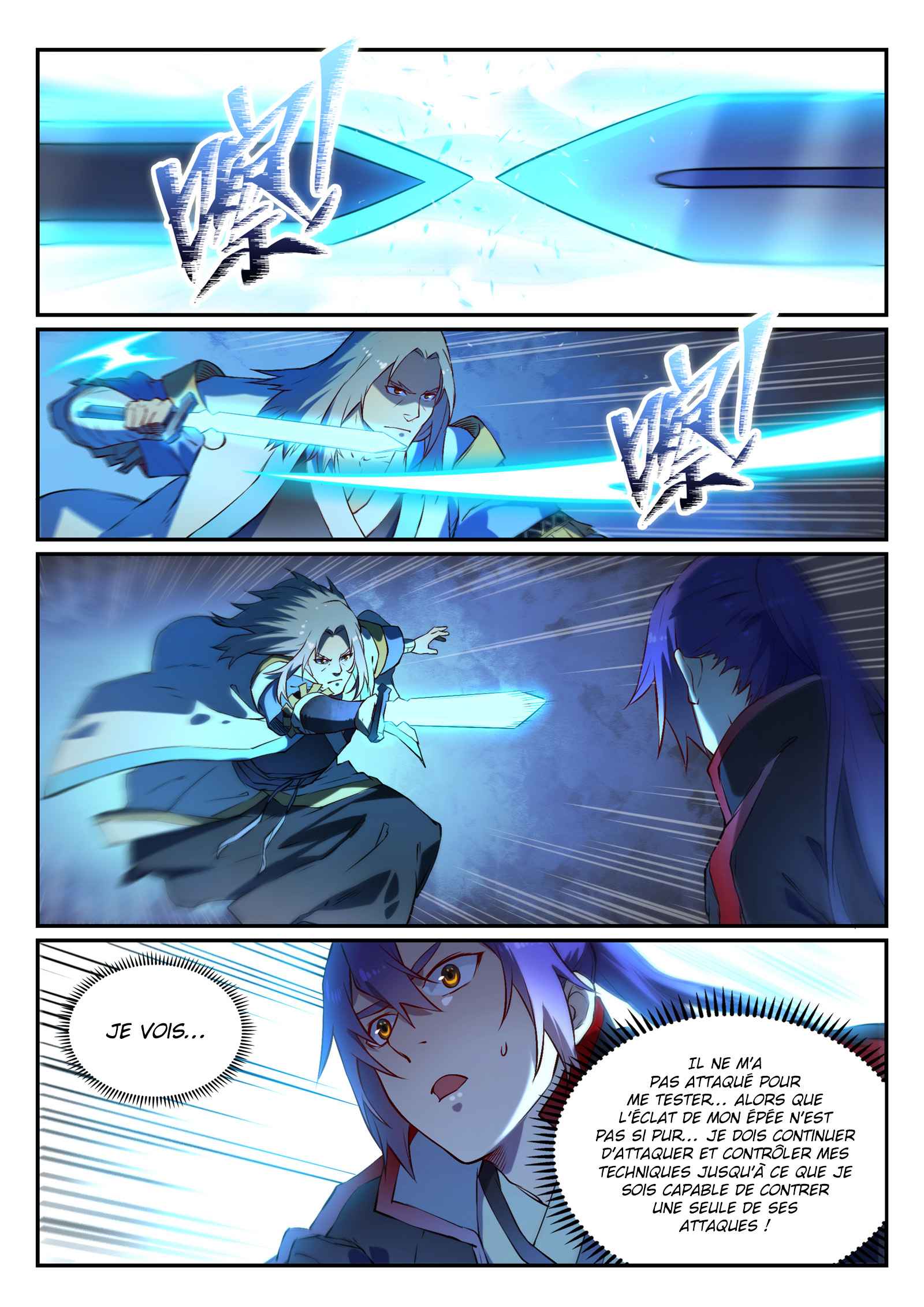 Apotheosis Chapitre 629 - Page 3