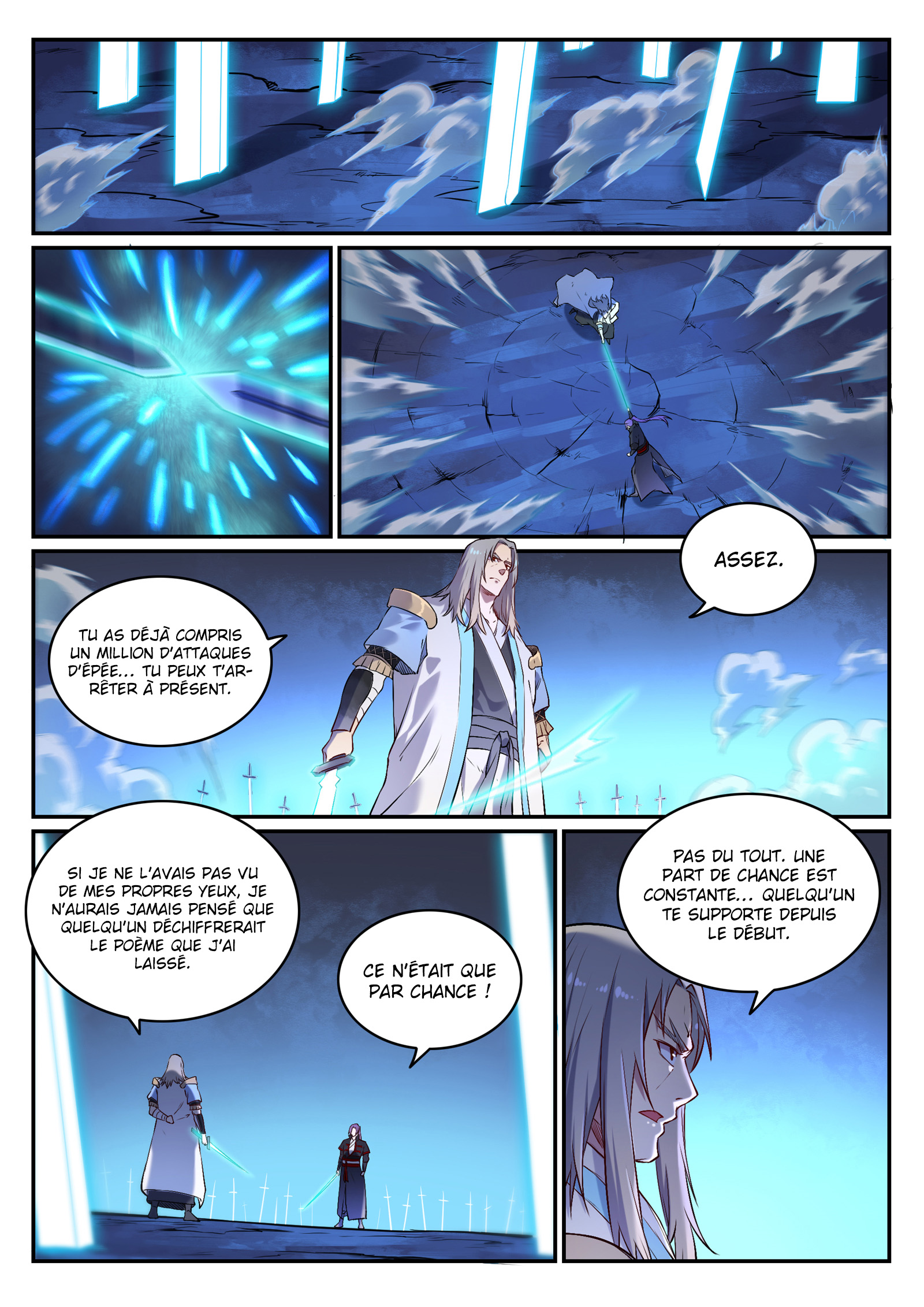Apotheosis Chapitre 629 - Page 5