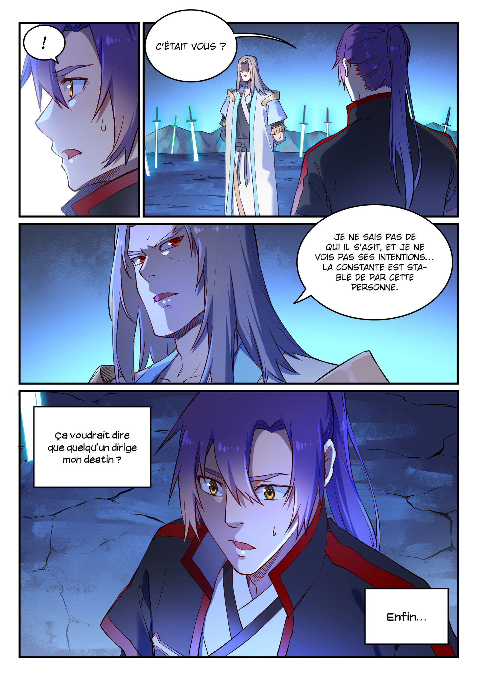 Apotheosis Chapitre 629 - Page 6