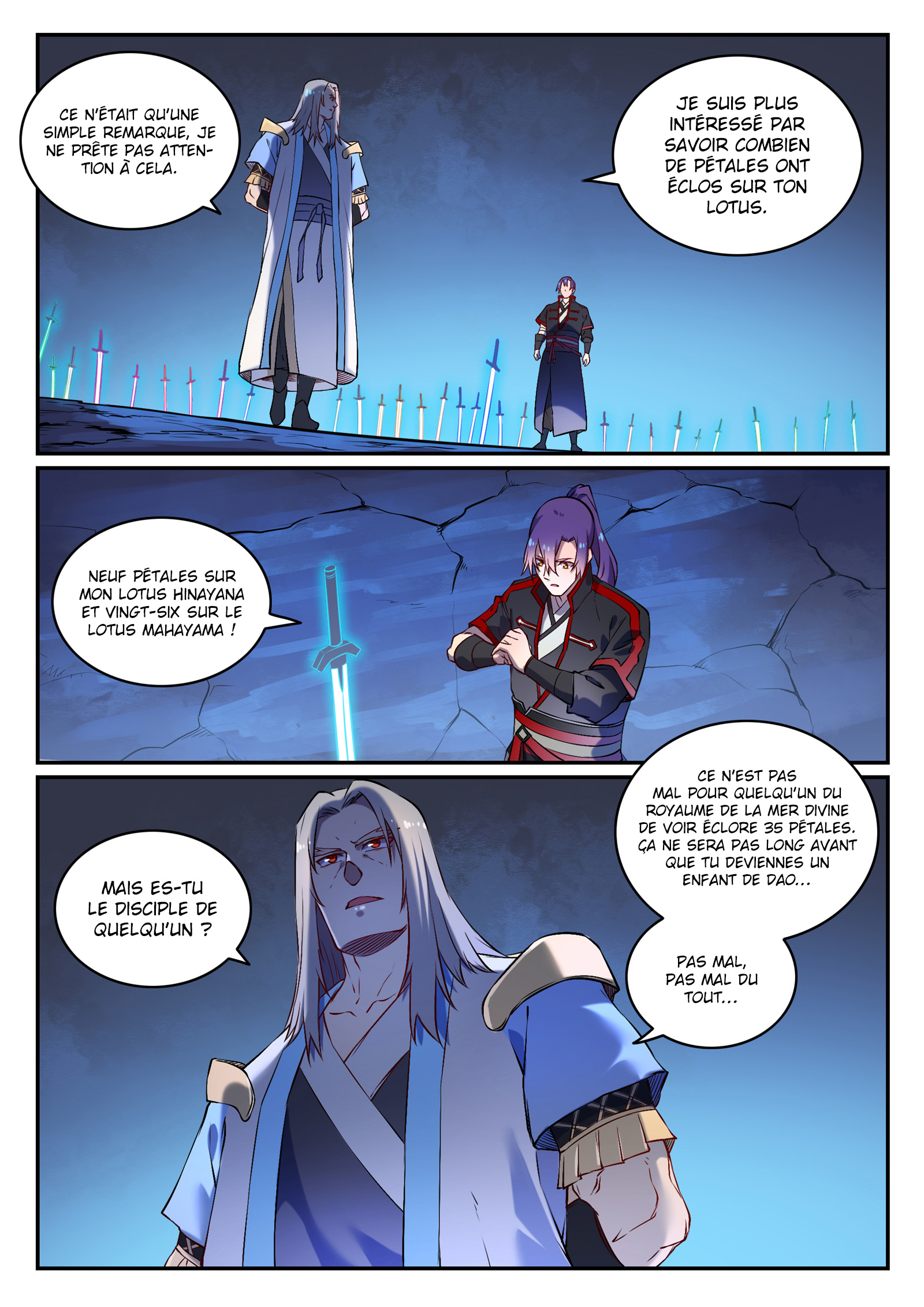 Apotheosis Chapitre 629 - Page 7