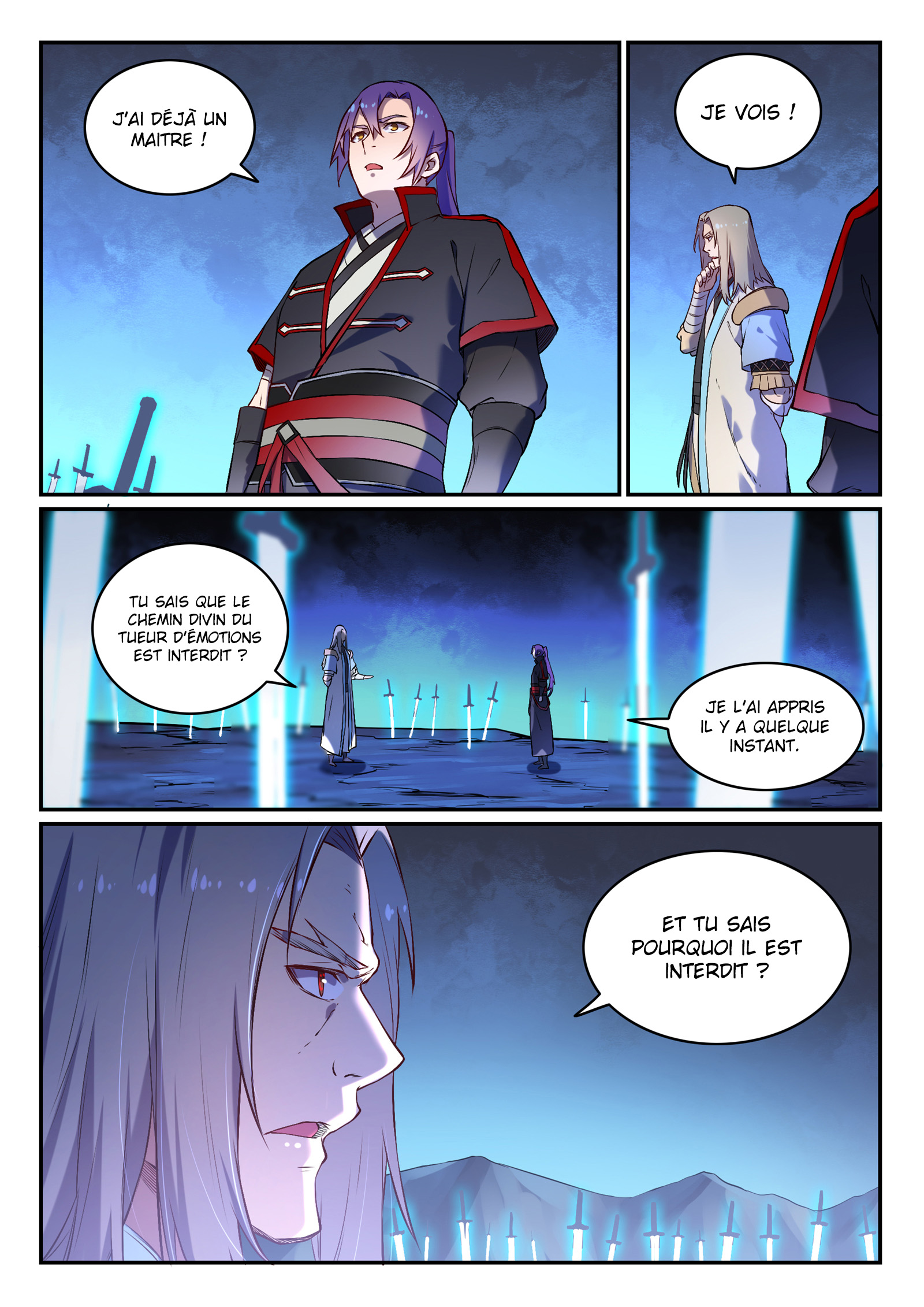 Apotheosis Chapitre 629 - Page 8