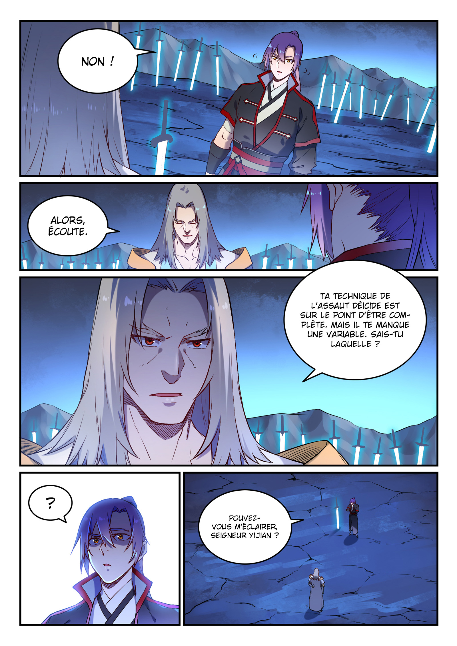 Apotheosis Chapitre 629 - Page 9