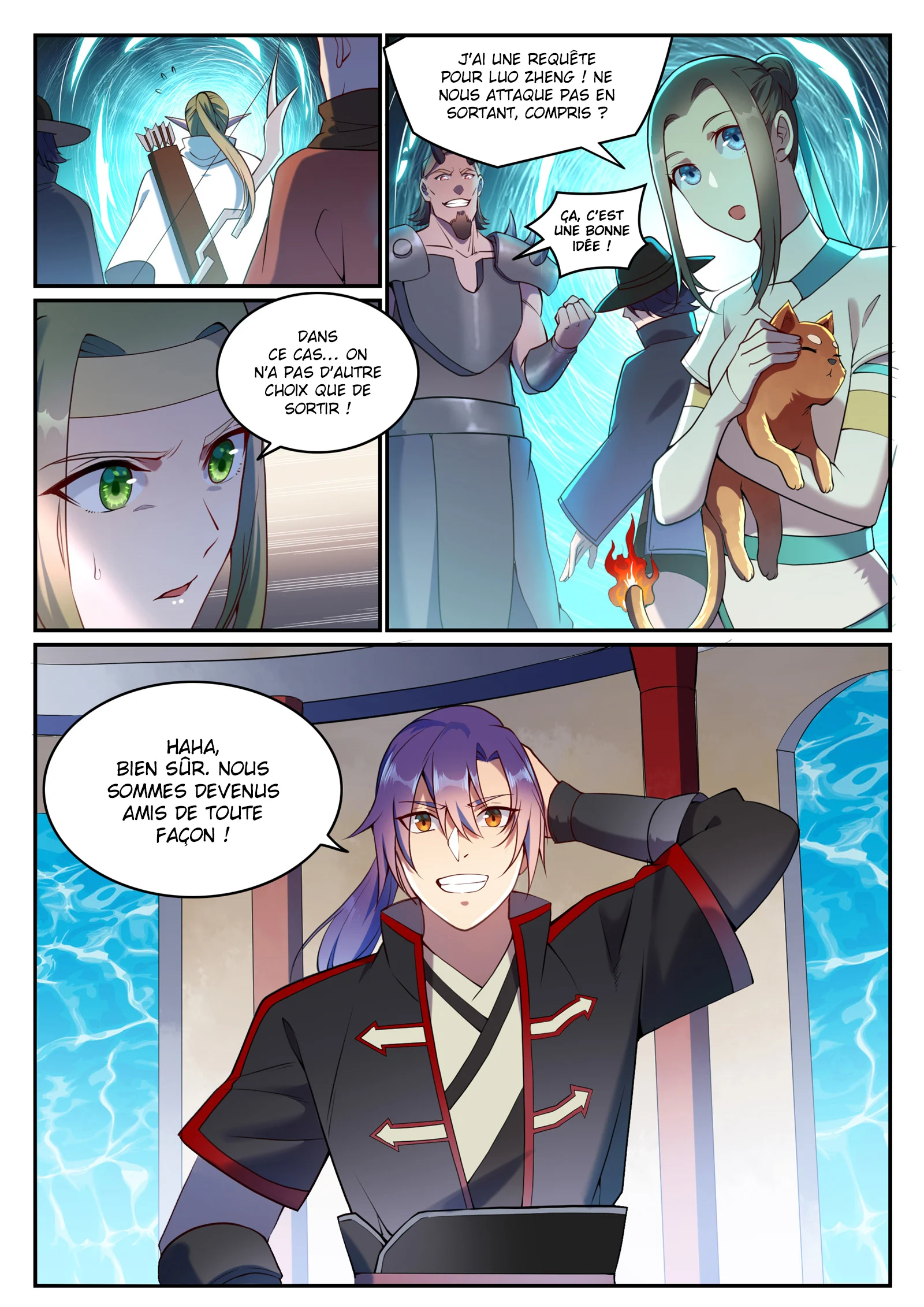 Apotheosis Chapitre 630 - Page 10