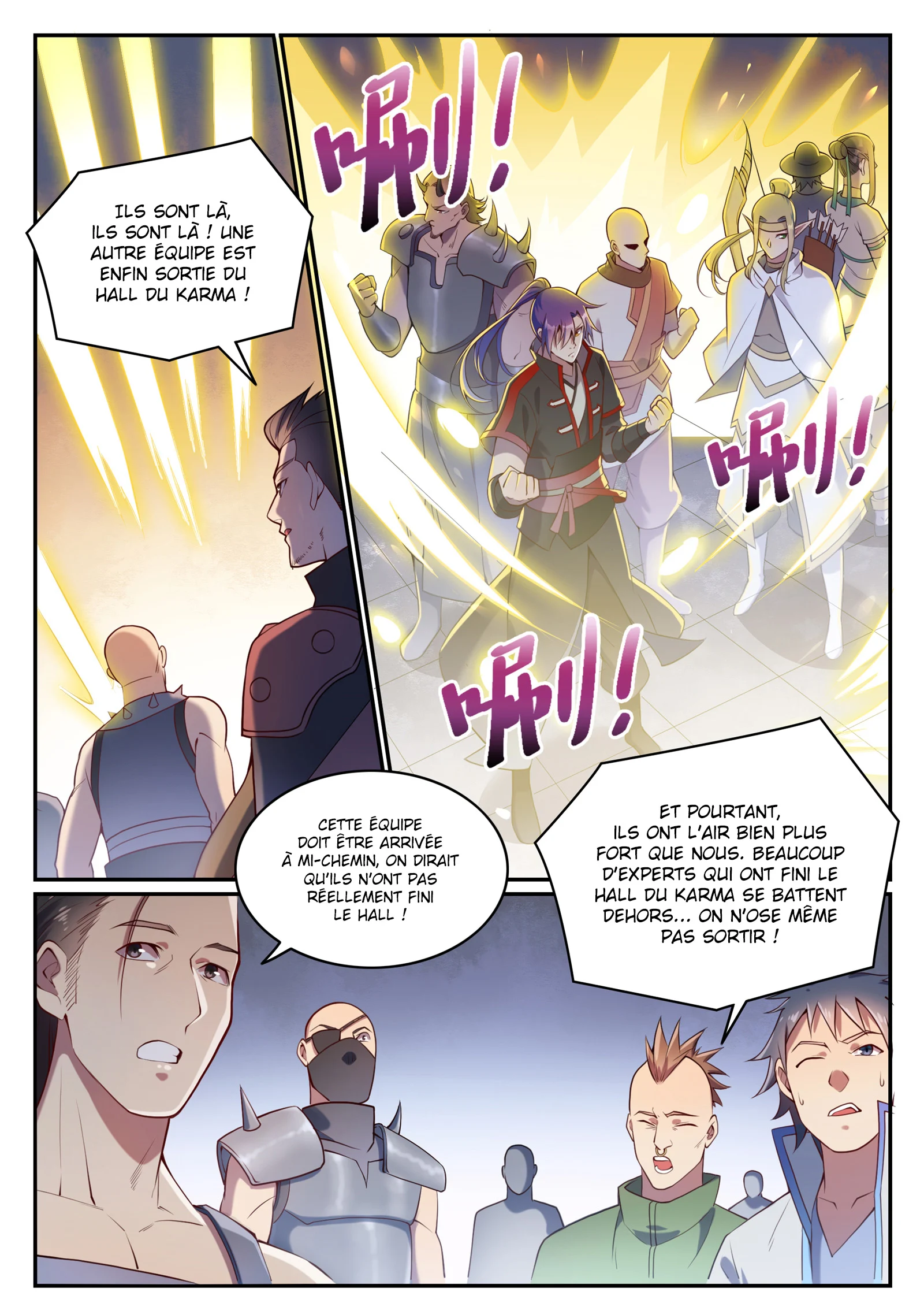 Apotheosis Chapitre 630 - Page 12