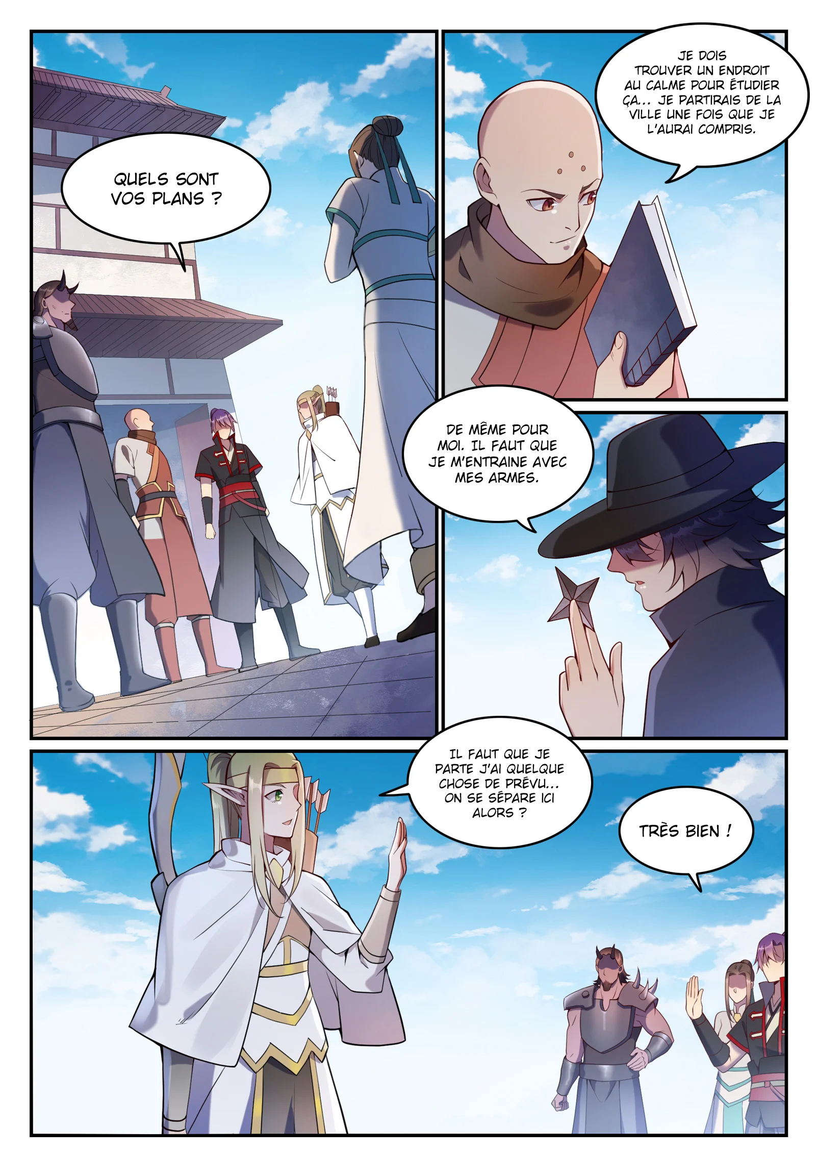Apotheosis Chapitre 630 - Page 13