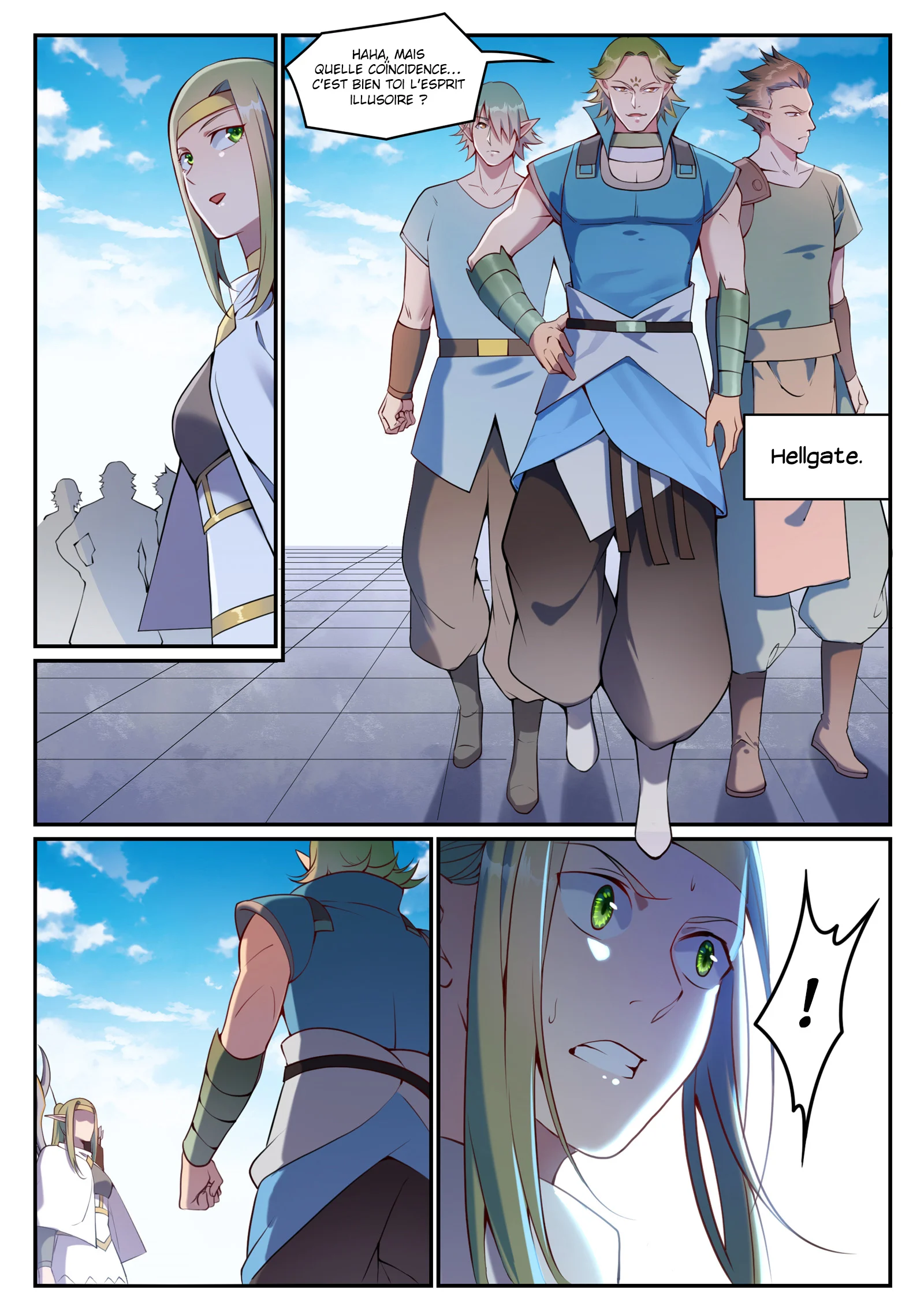 Apotheosis Chapitre 630 - Page 14