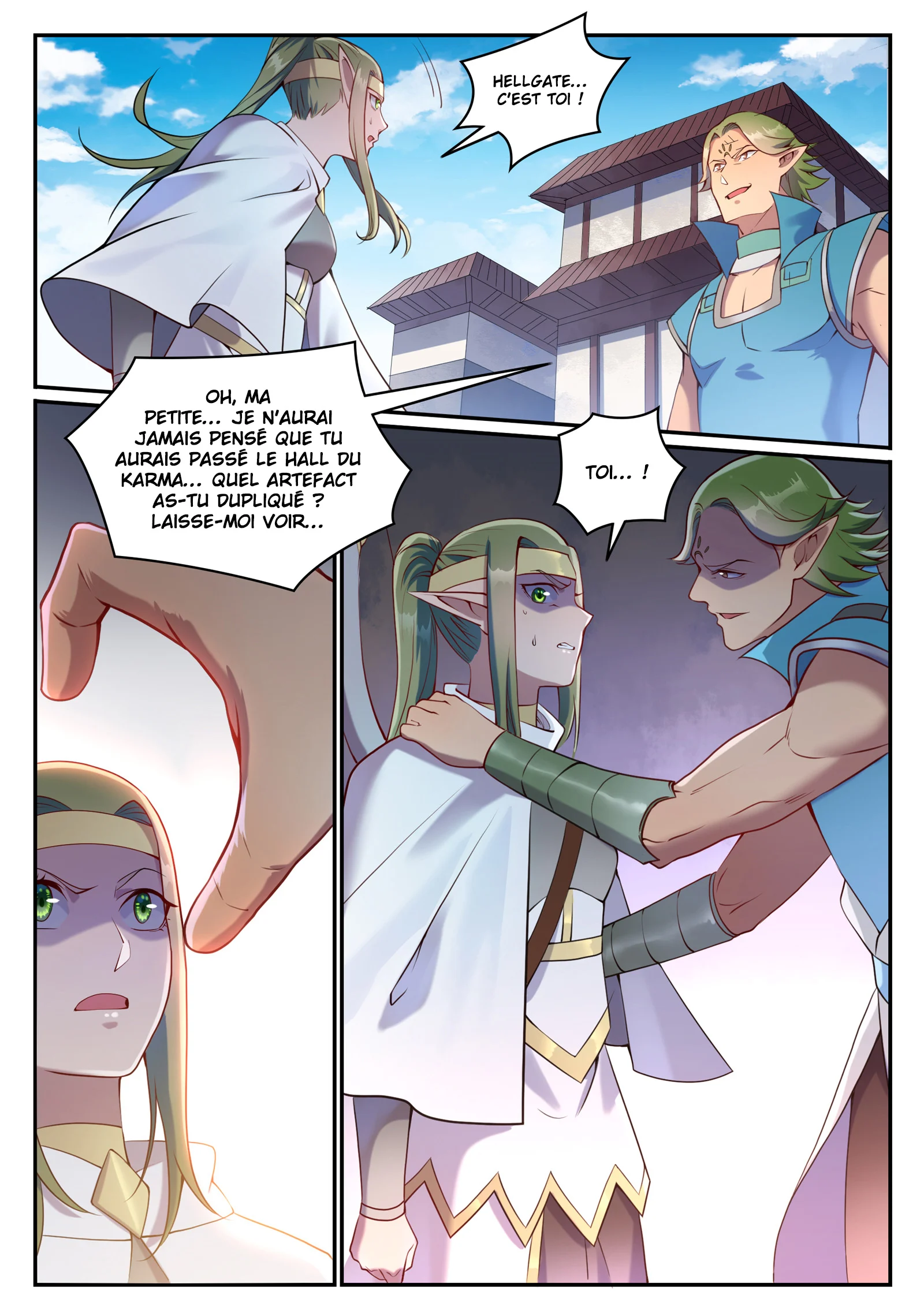 Apotheosis Chapitre 630 - Page 15