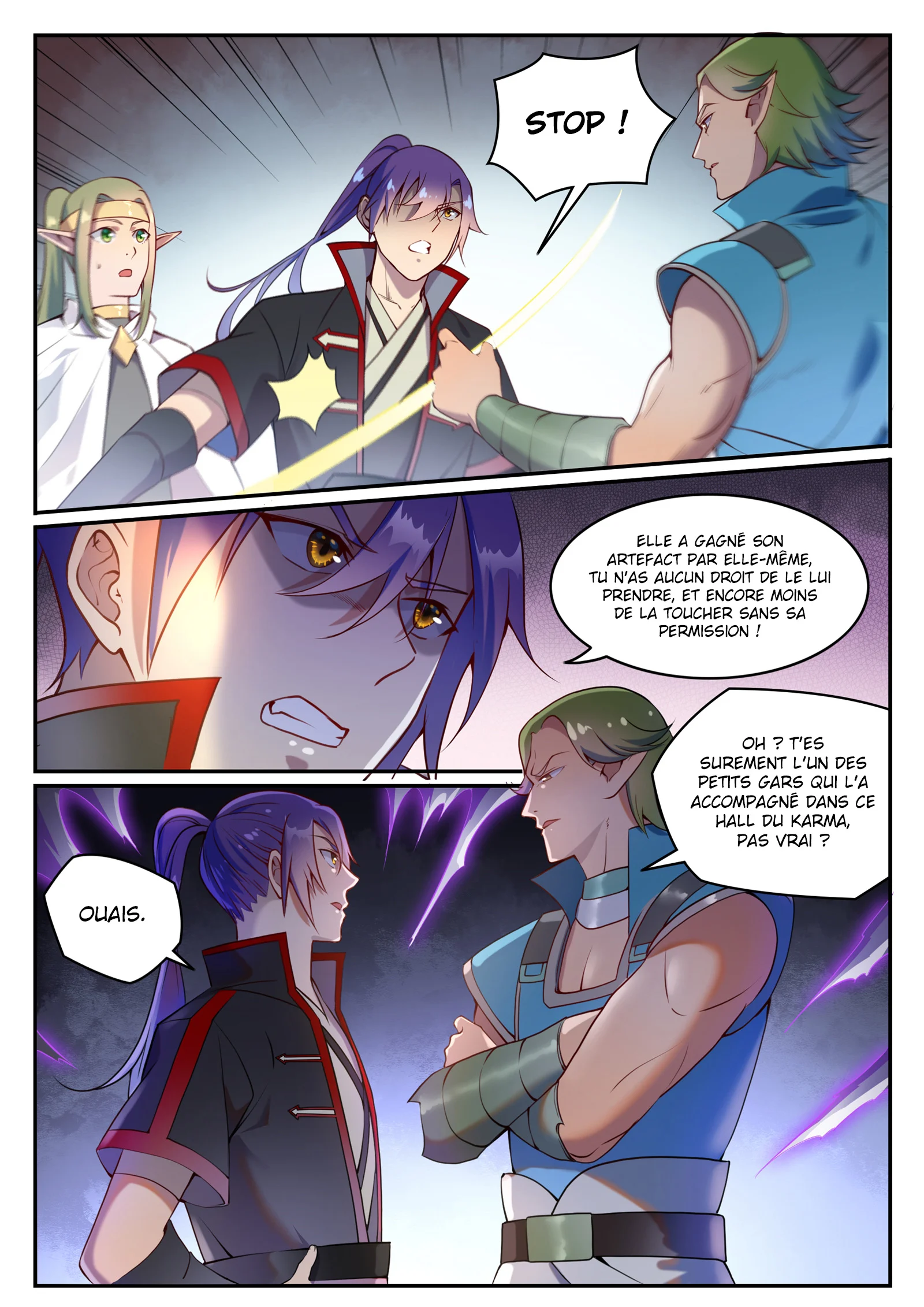 Apotheosis Chapitre 630 - Page 16