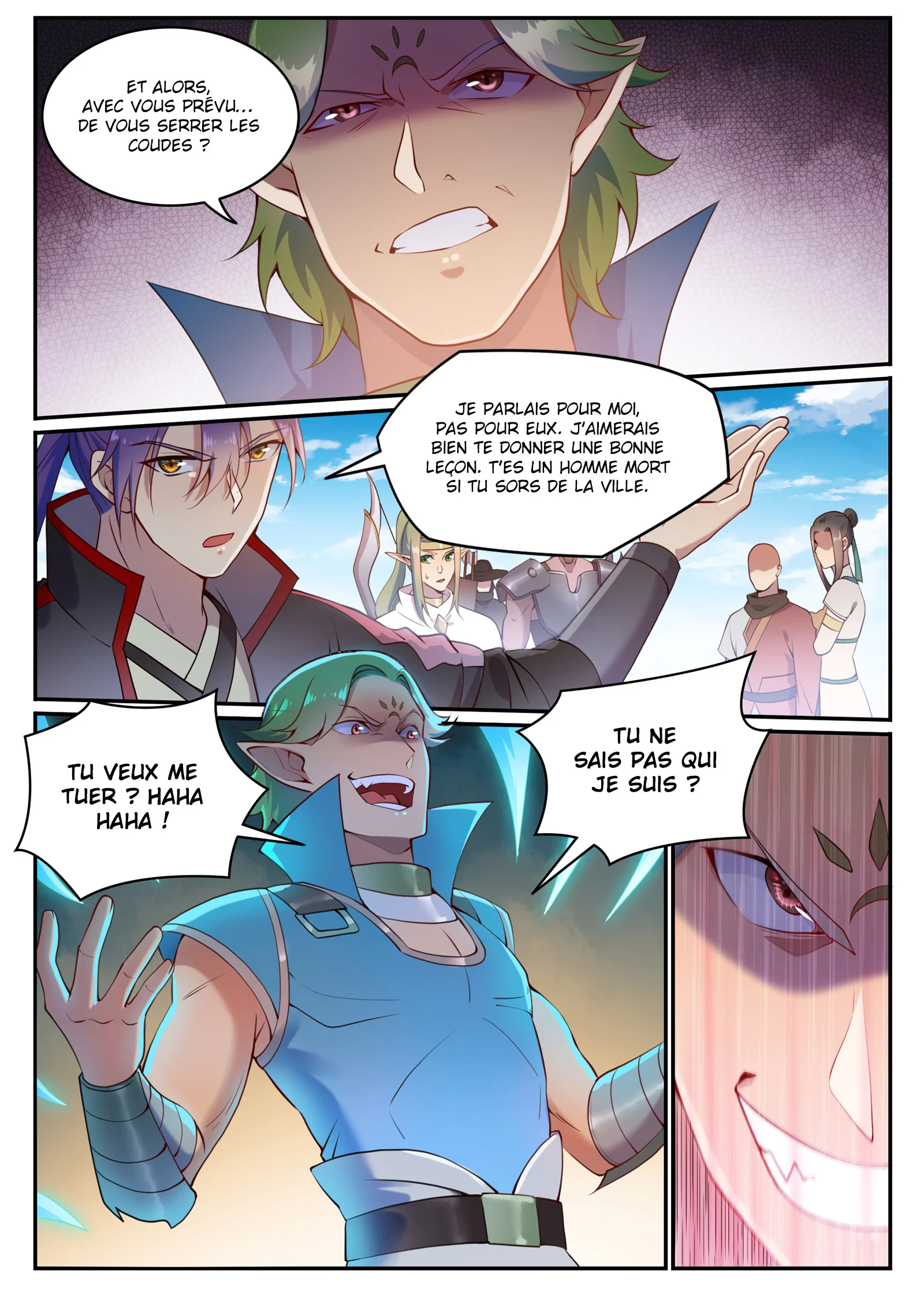 Apotheosis Chapitre 630 - Page 17