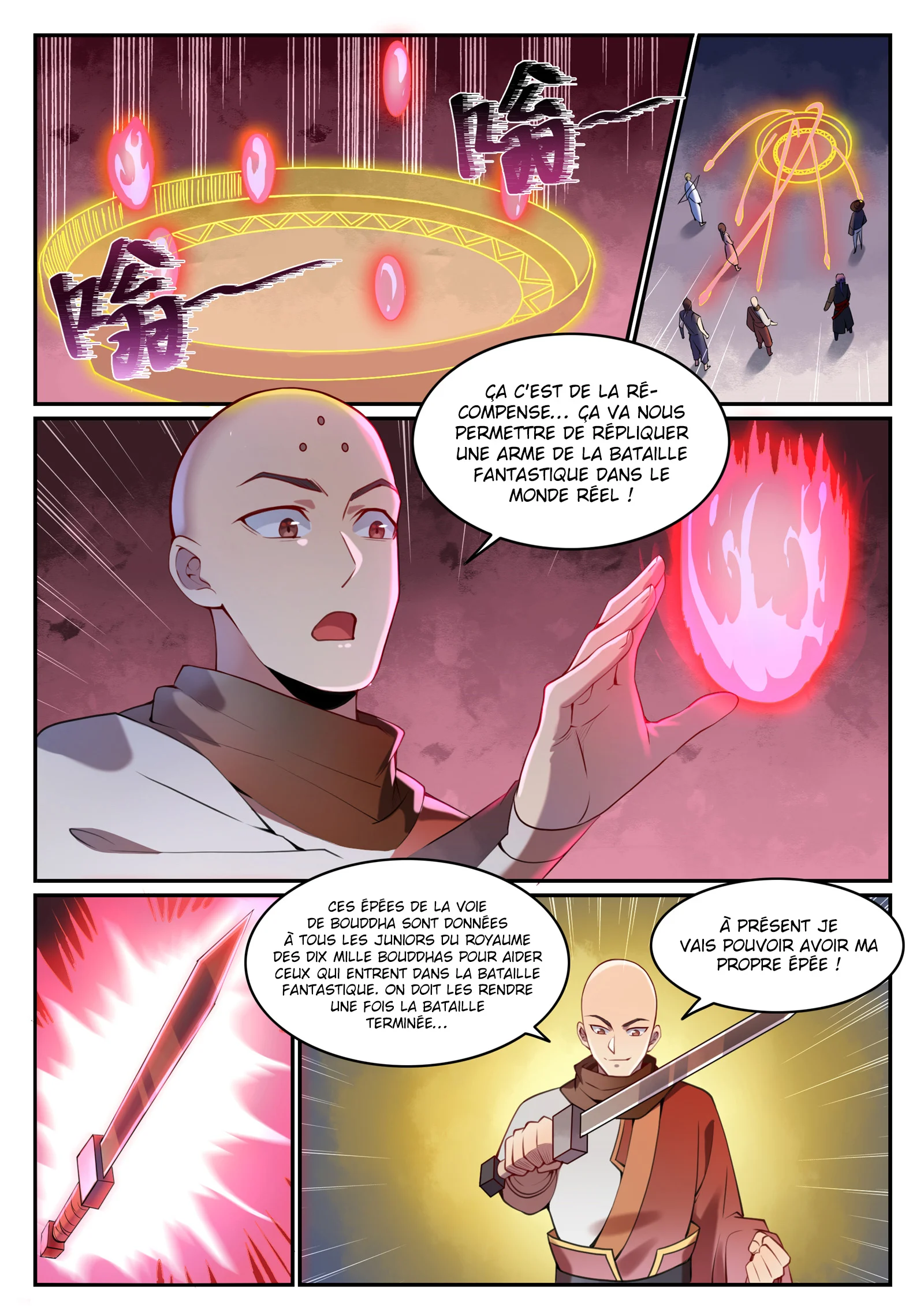 Apotheosis Chapitre 630 - Page 3