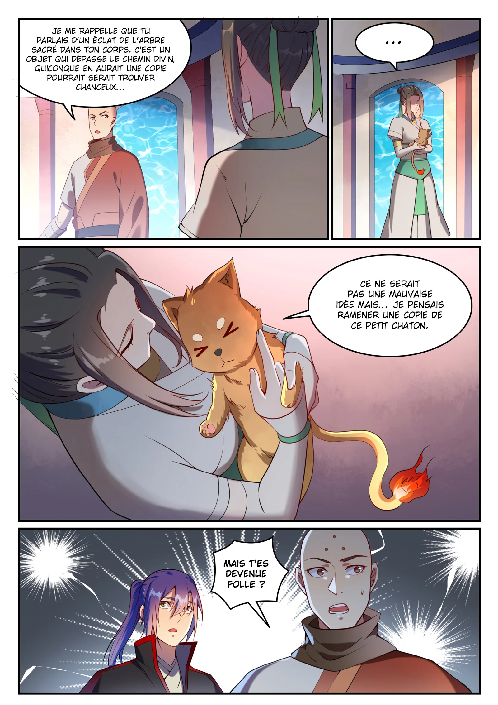 Apotheosis Chapitre 630 - Page 4