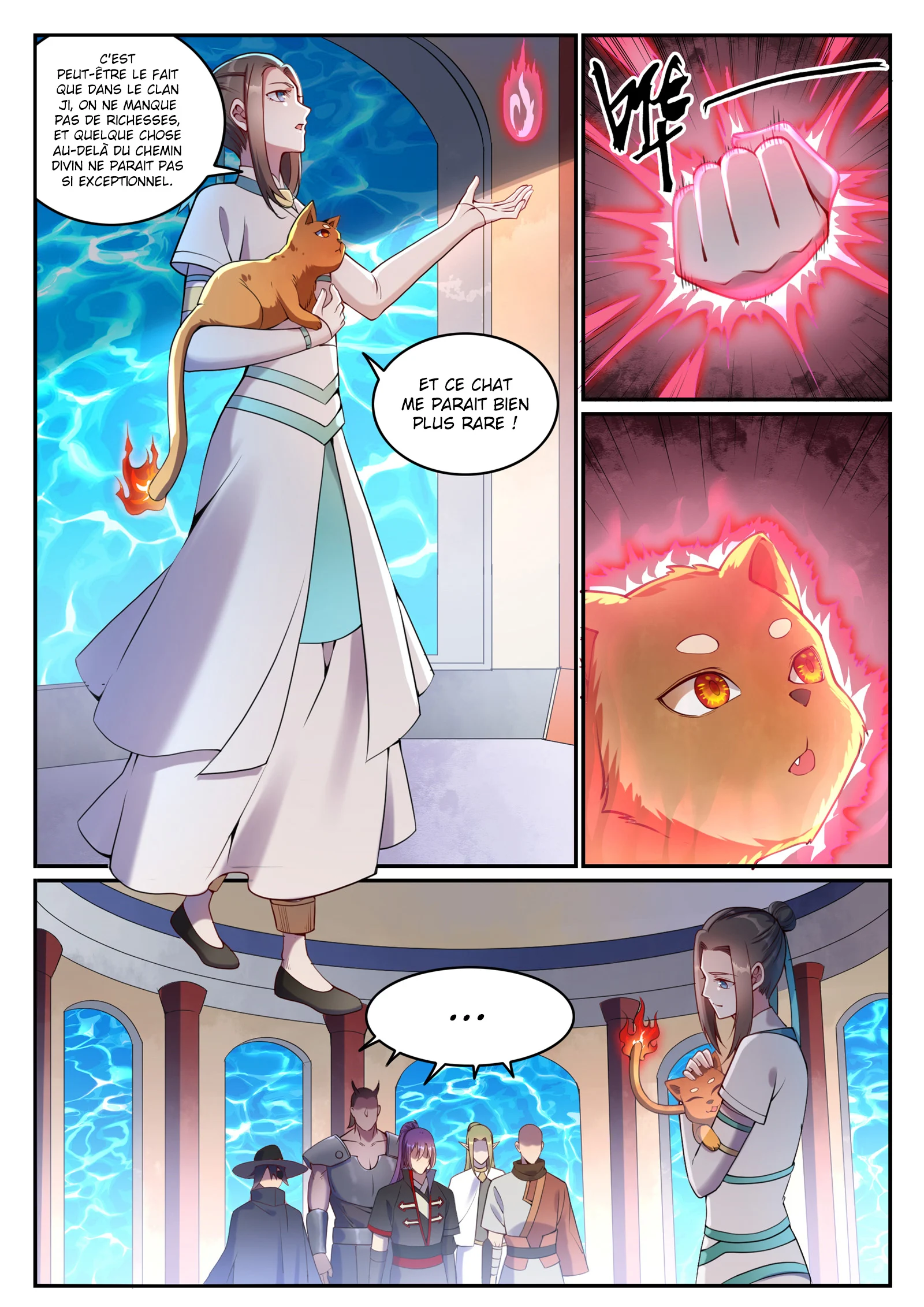 Apotheosis Chapitre 630 - Page 5