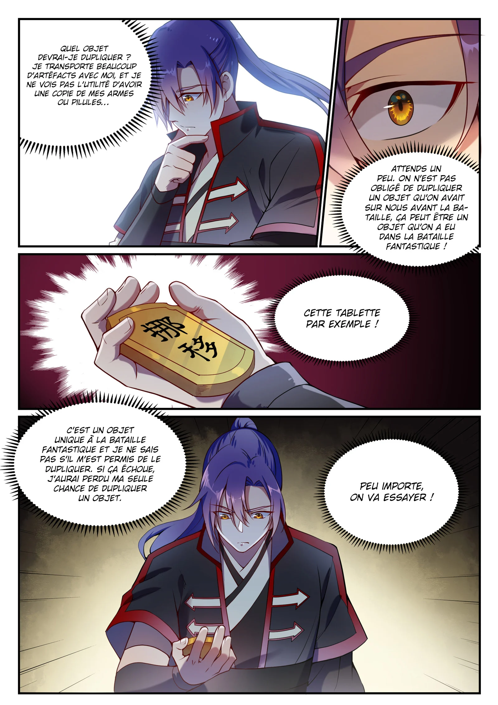 Apotheosis Chapitre 630 - Page 6