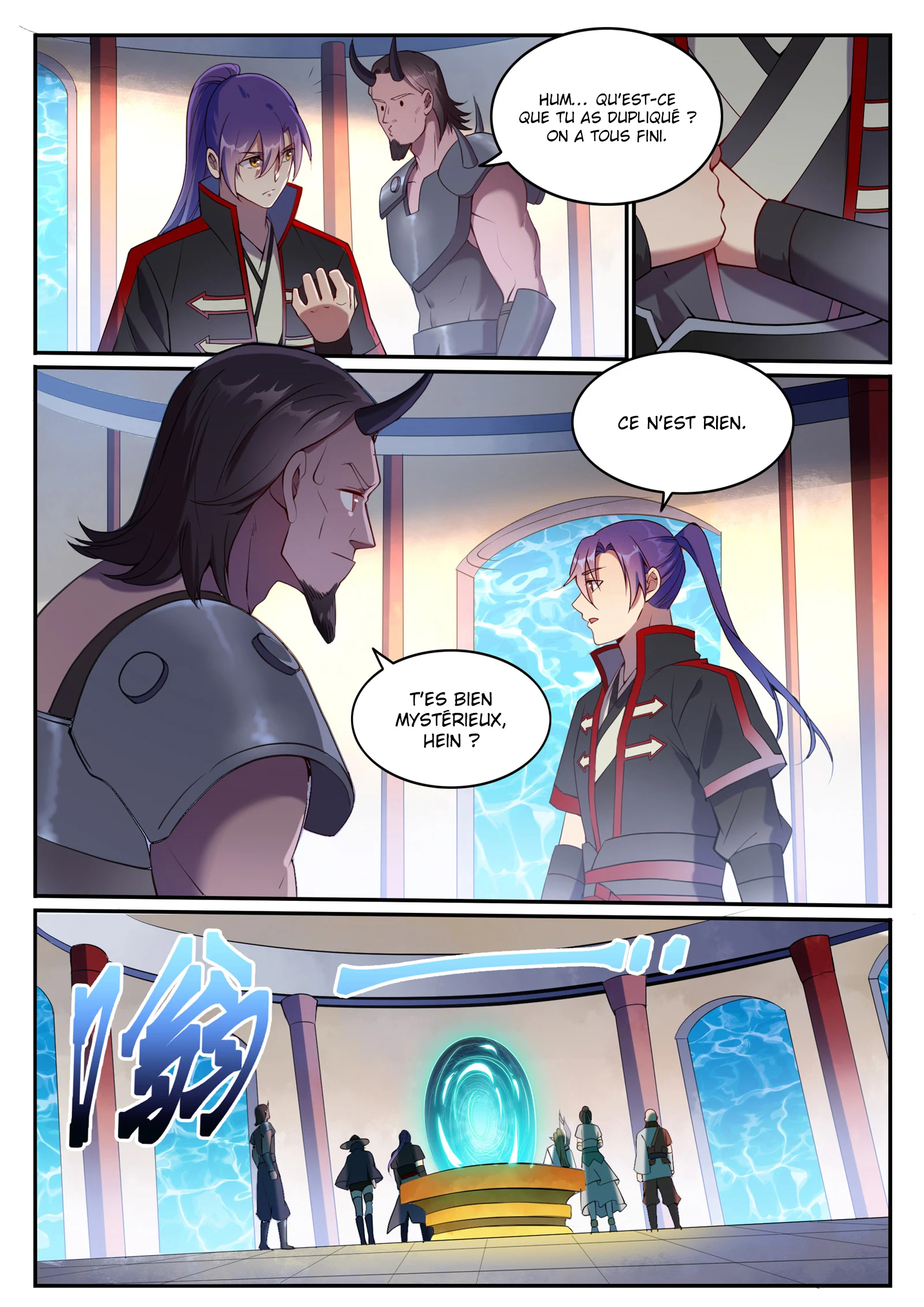 Apotheosis Chapitre 630 - Page 8