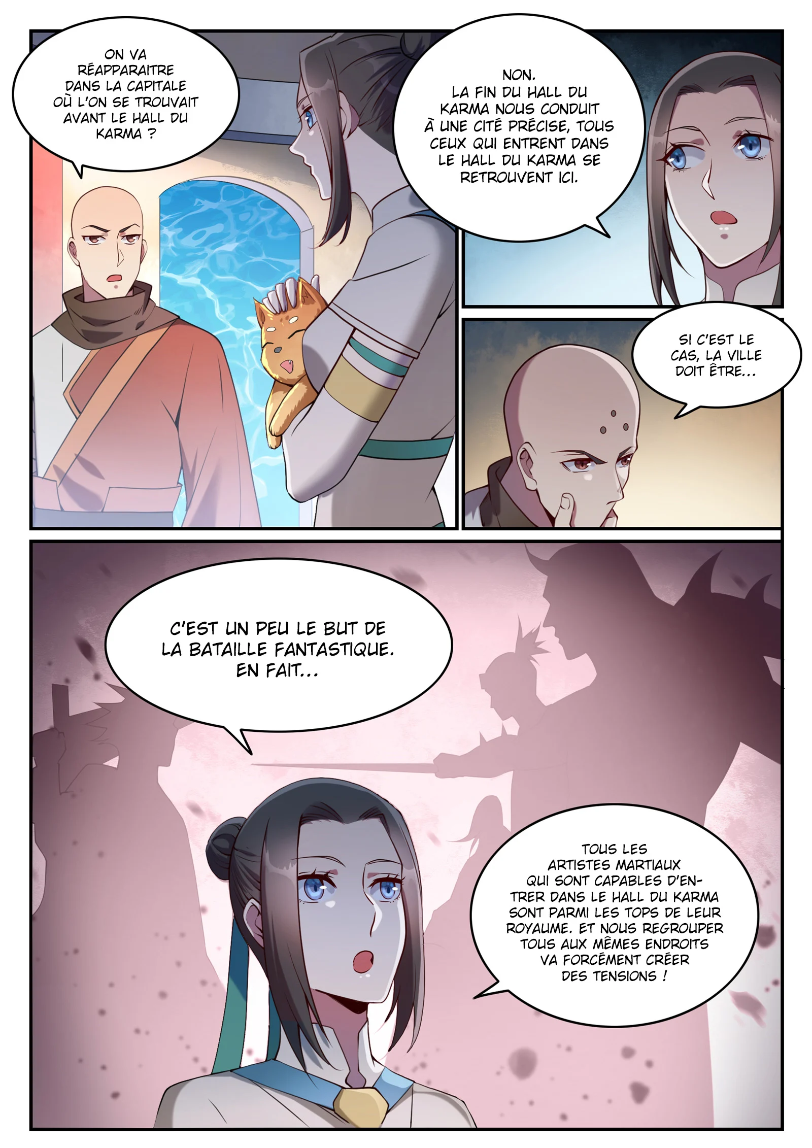 Apotheosis Chapitre 630 - Page 9