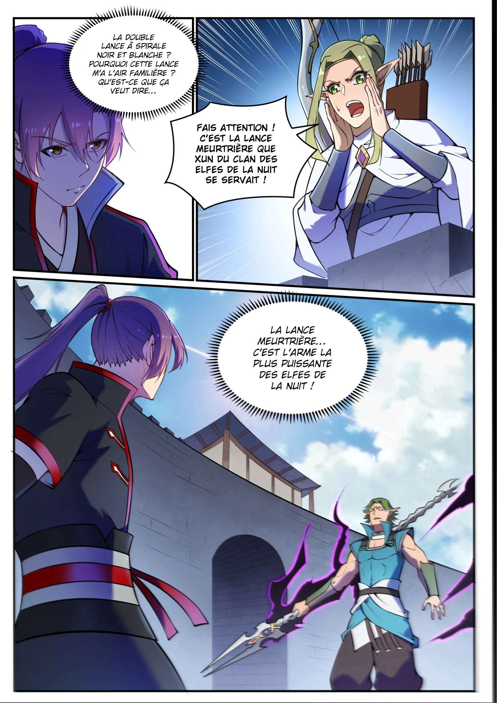 Apotheosis Chapitre 631 - Page 11