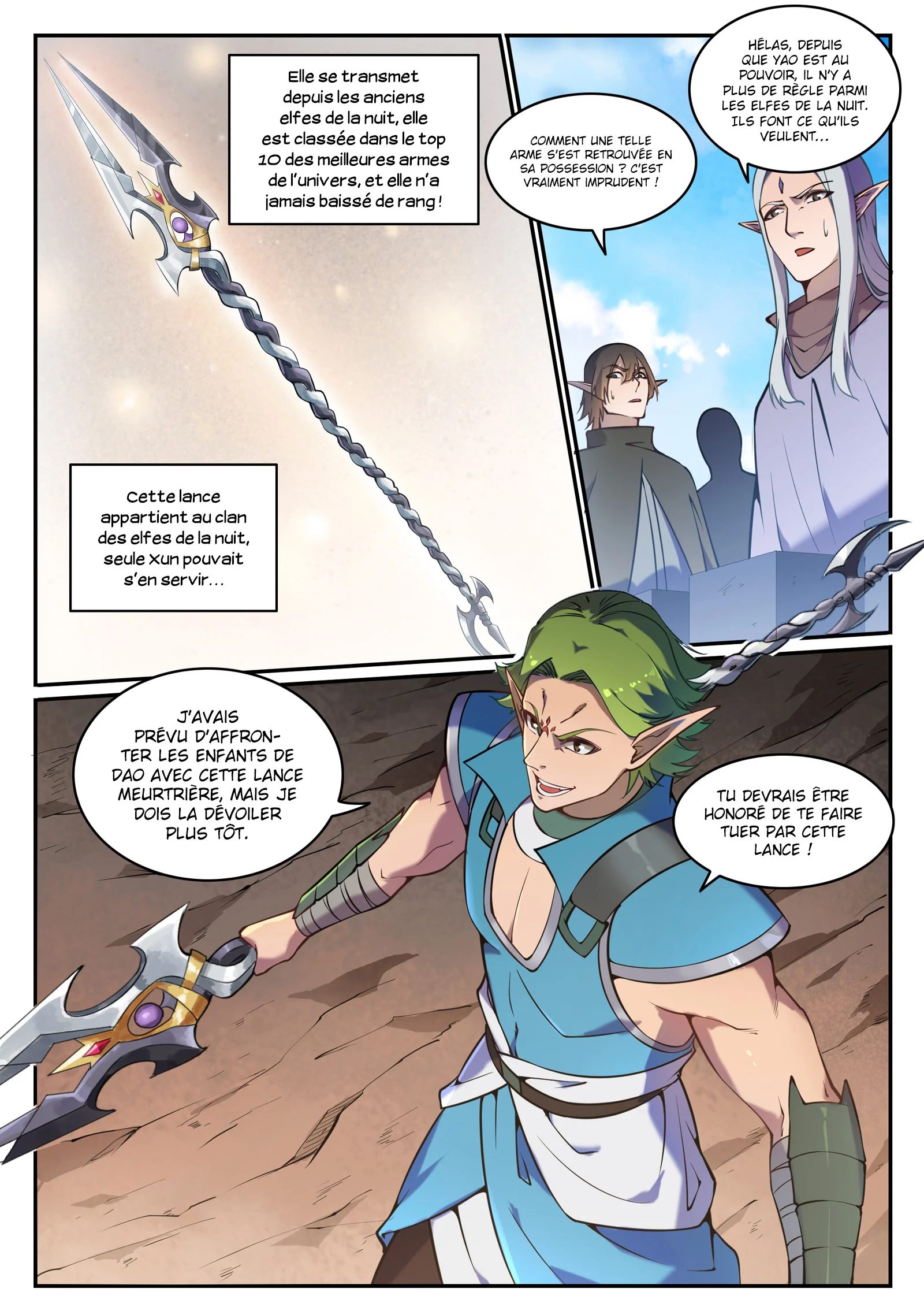 Apotheosis Chapitre 631 - Page 12