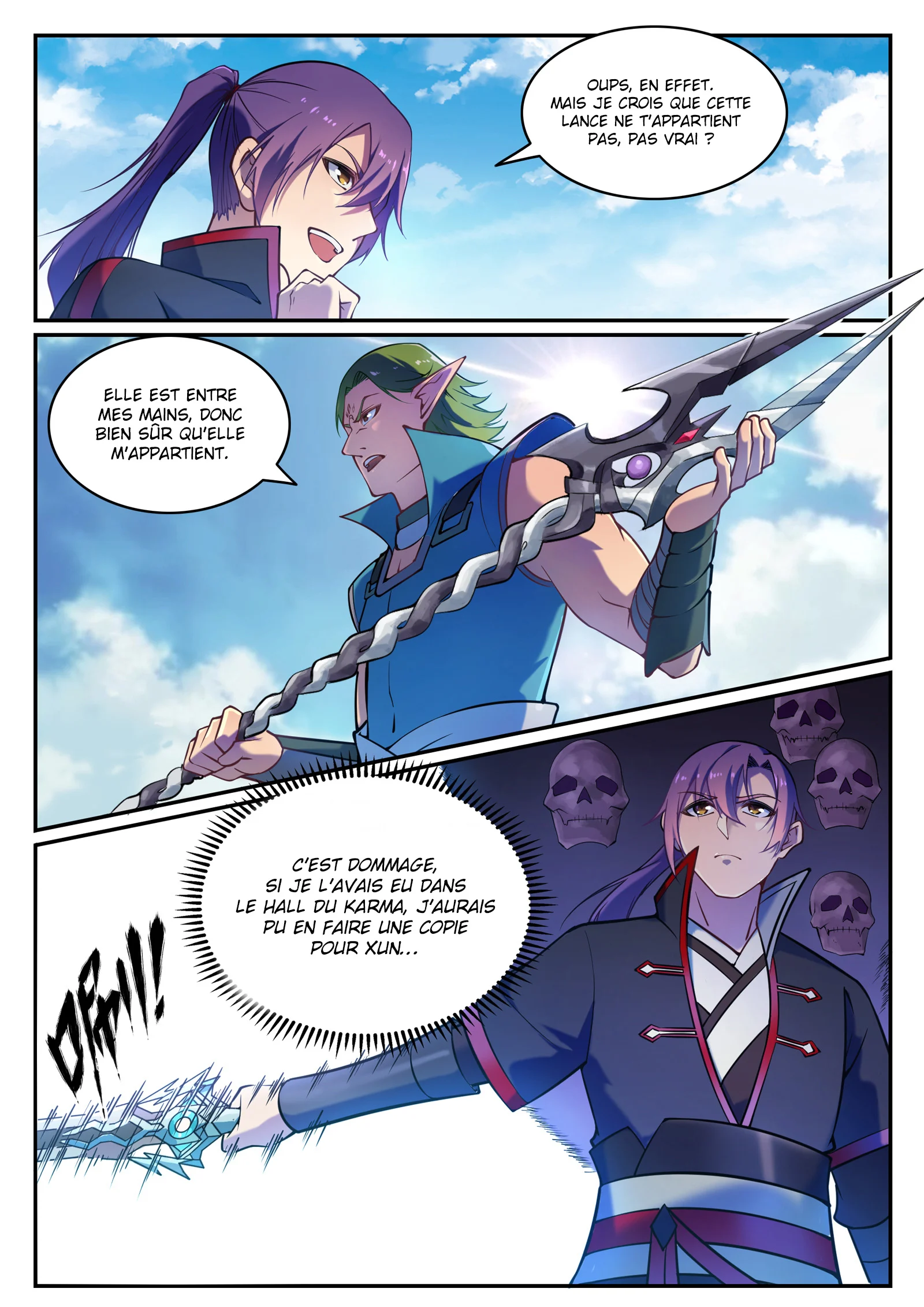 Apotheosis Chapitre 631 - Page 13
