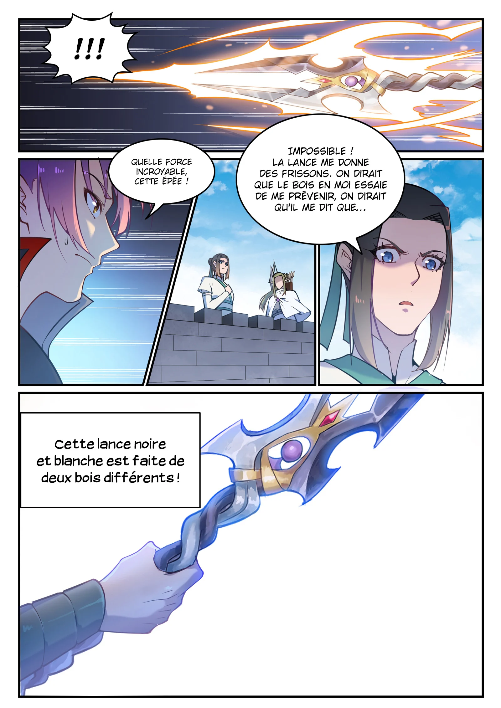 Apotheosis Chapitre 631 - Page 15